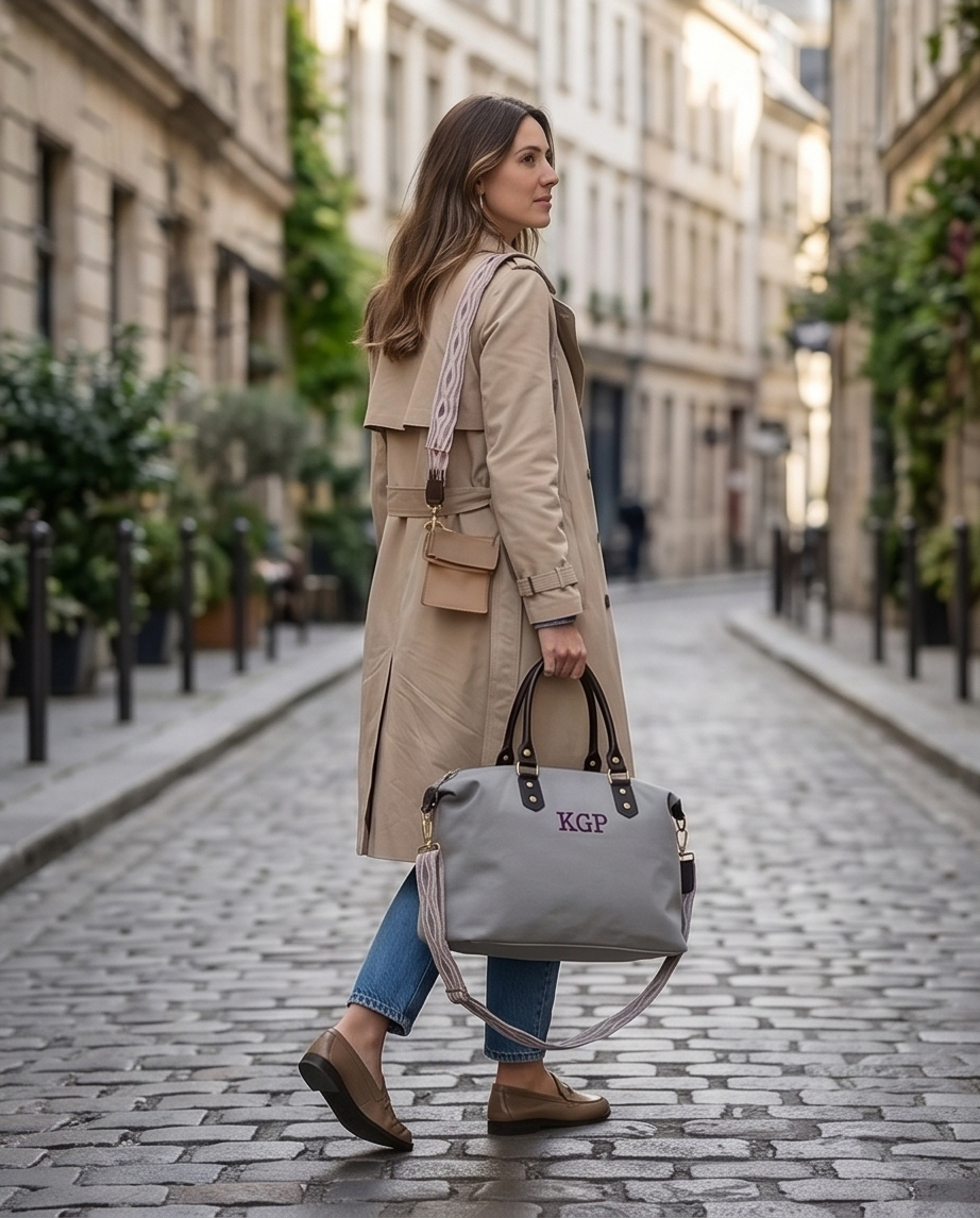 SHOPPER MAUVE | GRIS