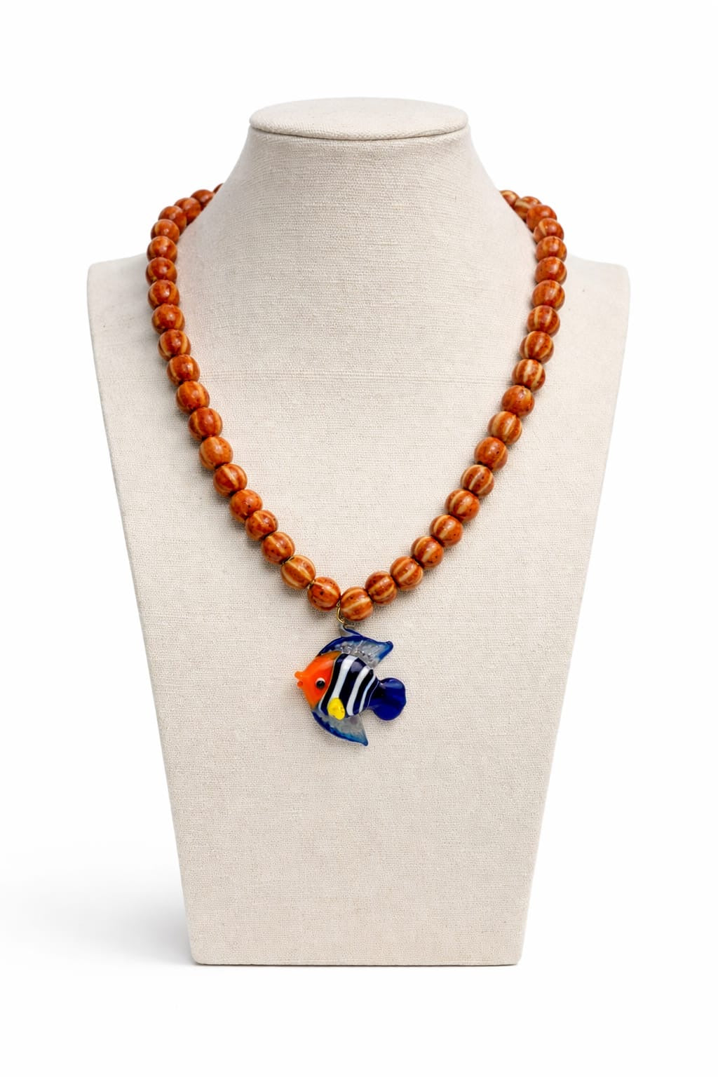 COLLAR CERÁMICA PEZ