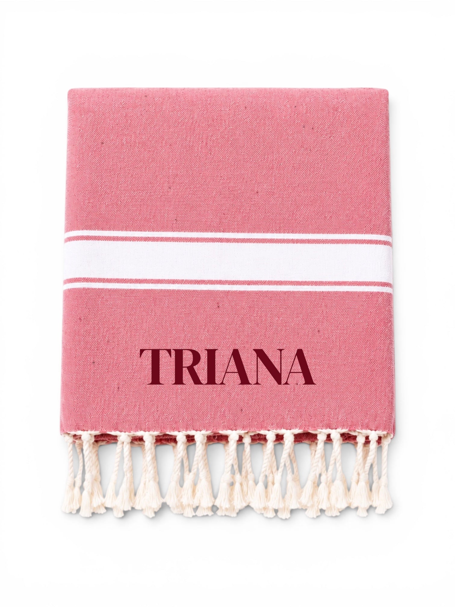 Toalla Hamman rosa