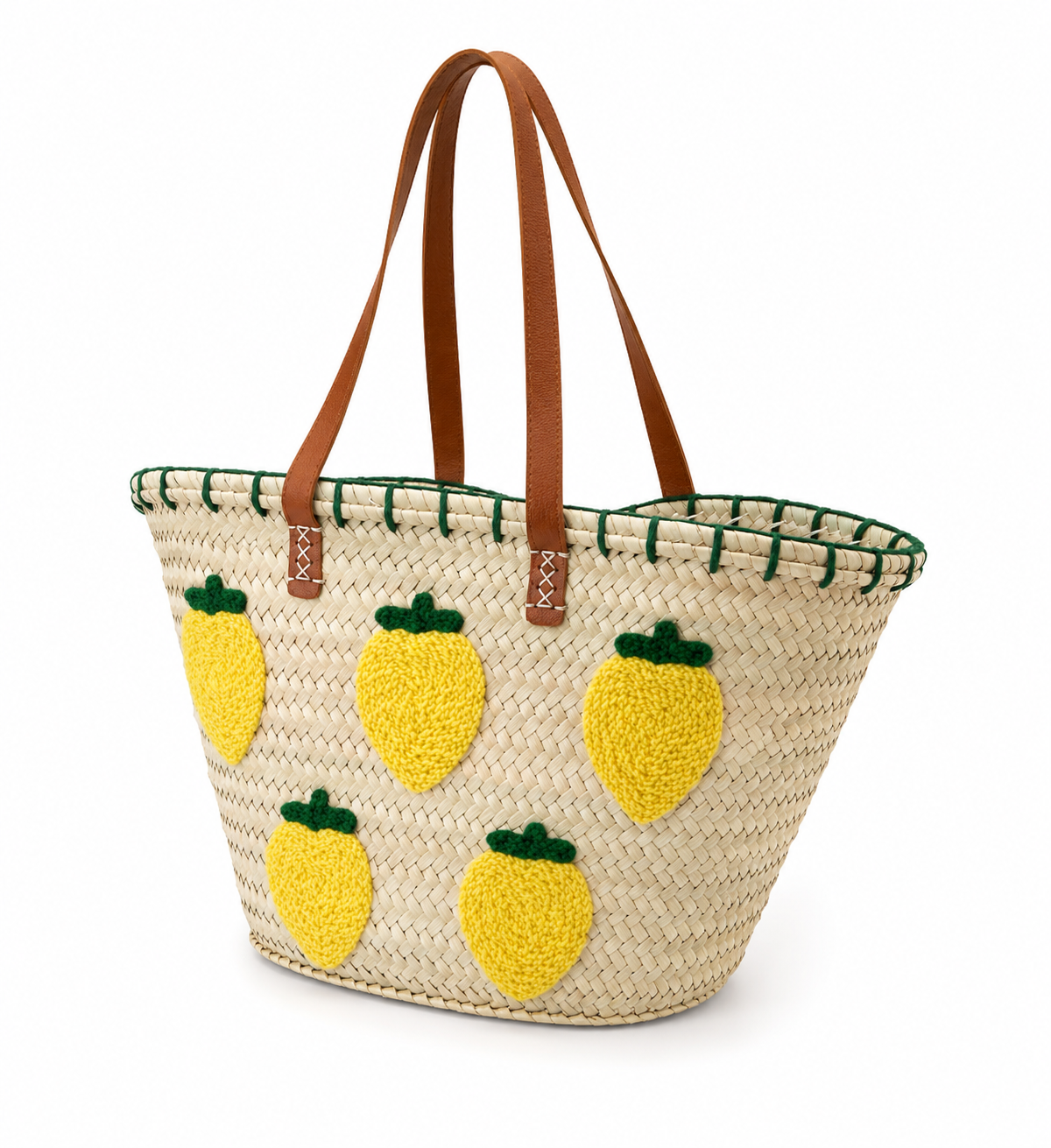 BOLSO CAPAZO LIMONES