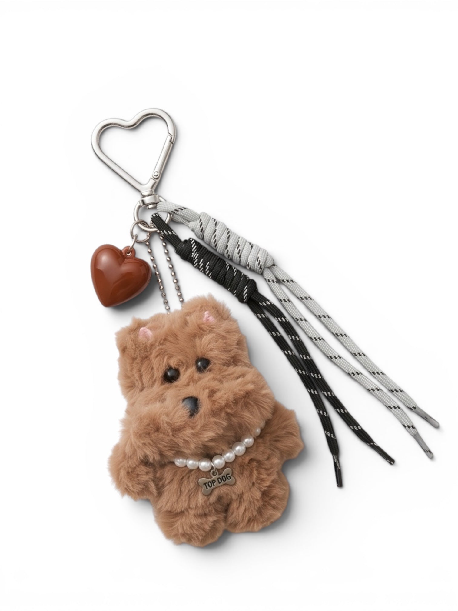 CHARM WESTIE PLUSH | MARRÓN