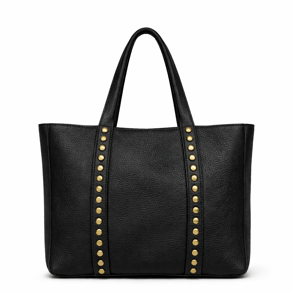SHOPPER TACHAS PIEL
