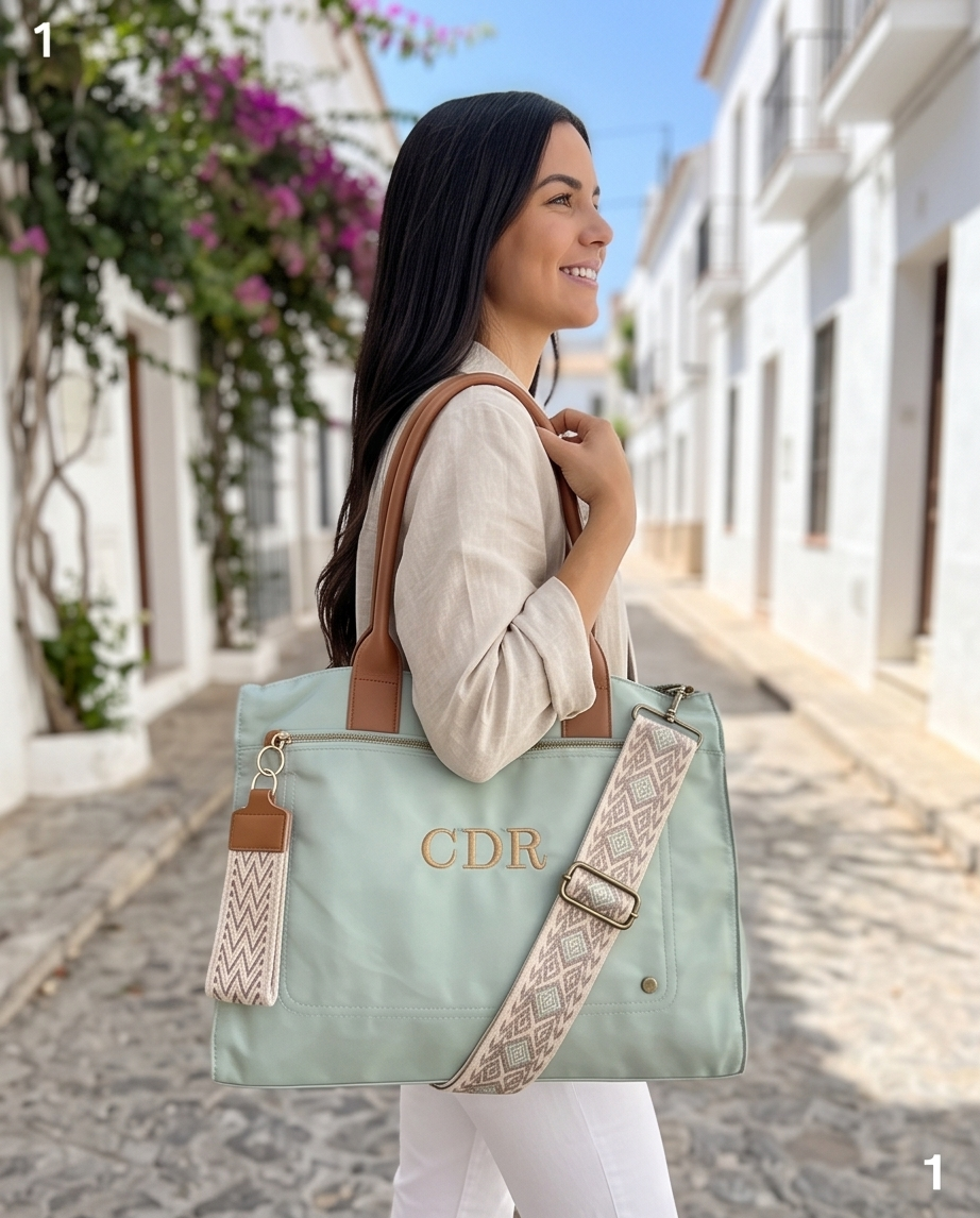 SHOPPER FLORENCIA | GREEN