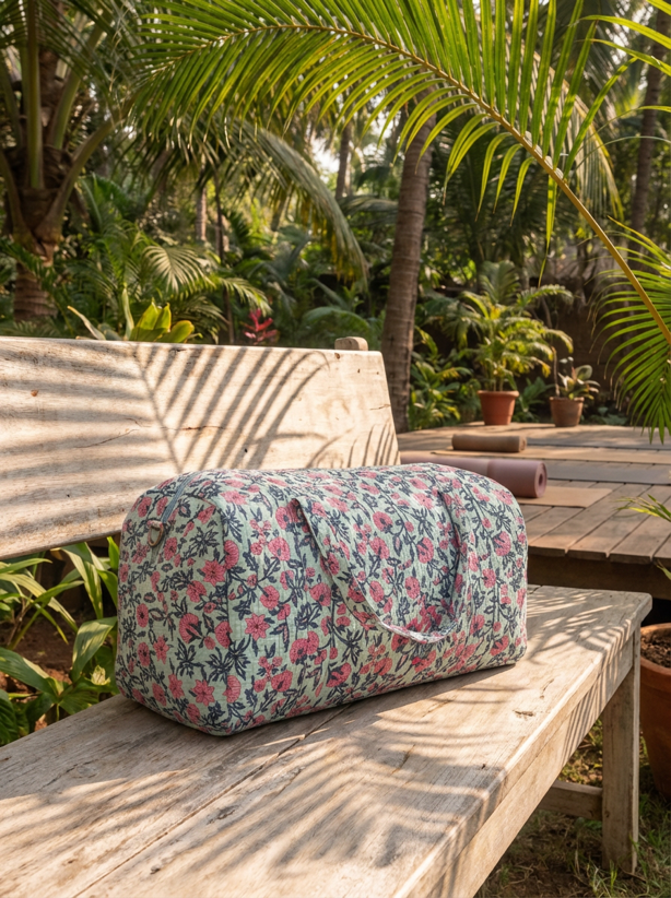 BOLSA DE VIAJE | FLOWERS