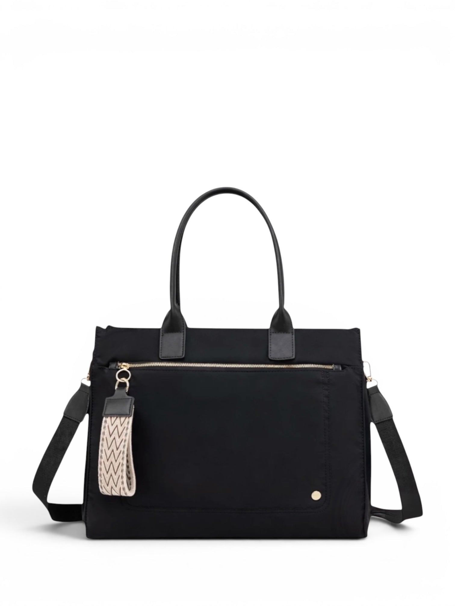 SHOPPER FLORENCIA| BLACK