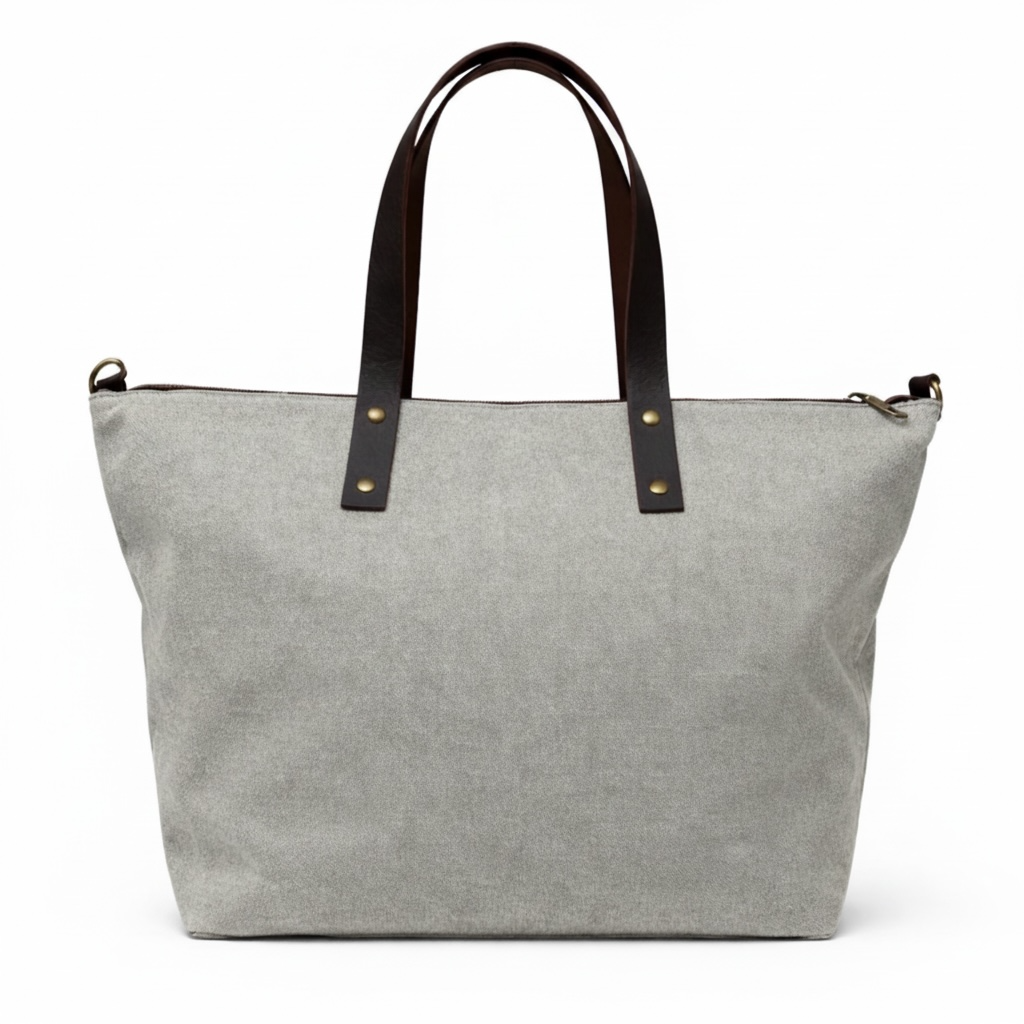 SHOPPER KENIA | GRIS CLARO