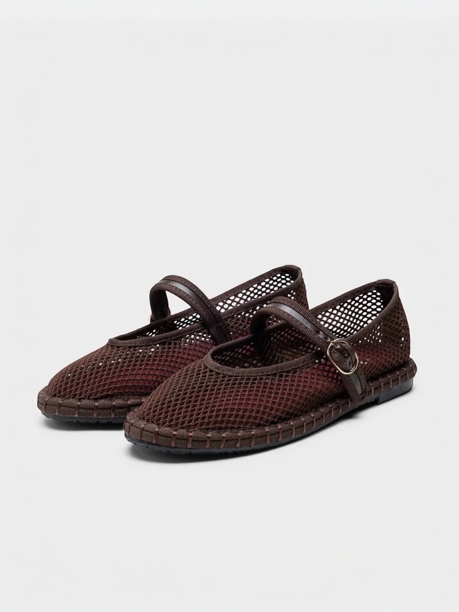 BAILARINAS REJILLA | BROWN