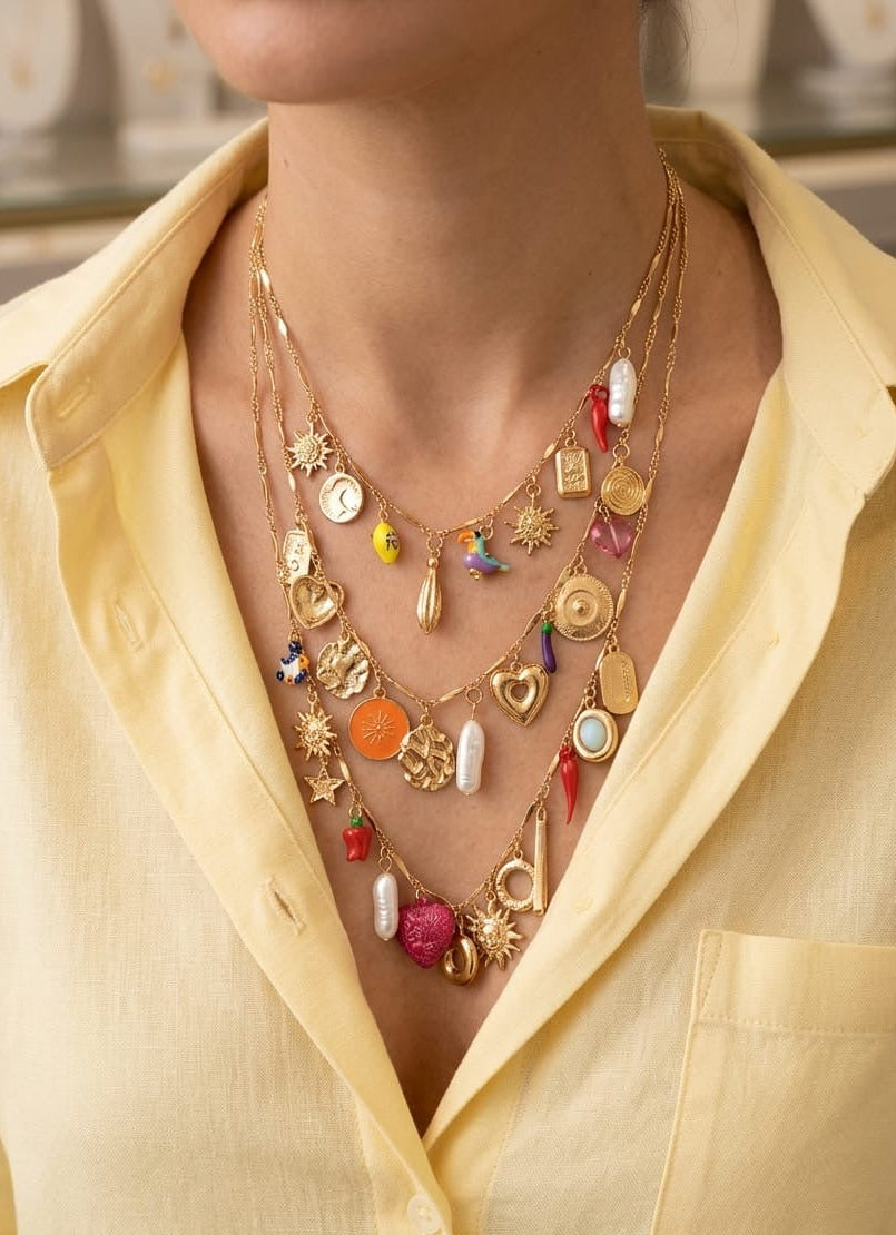 COLLAR CHARM KALIBÚ