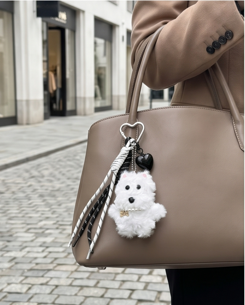 CHARM WESTIE PLUS | BLANCO