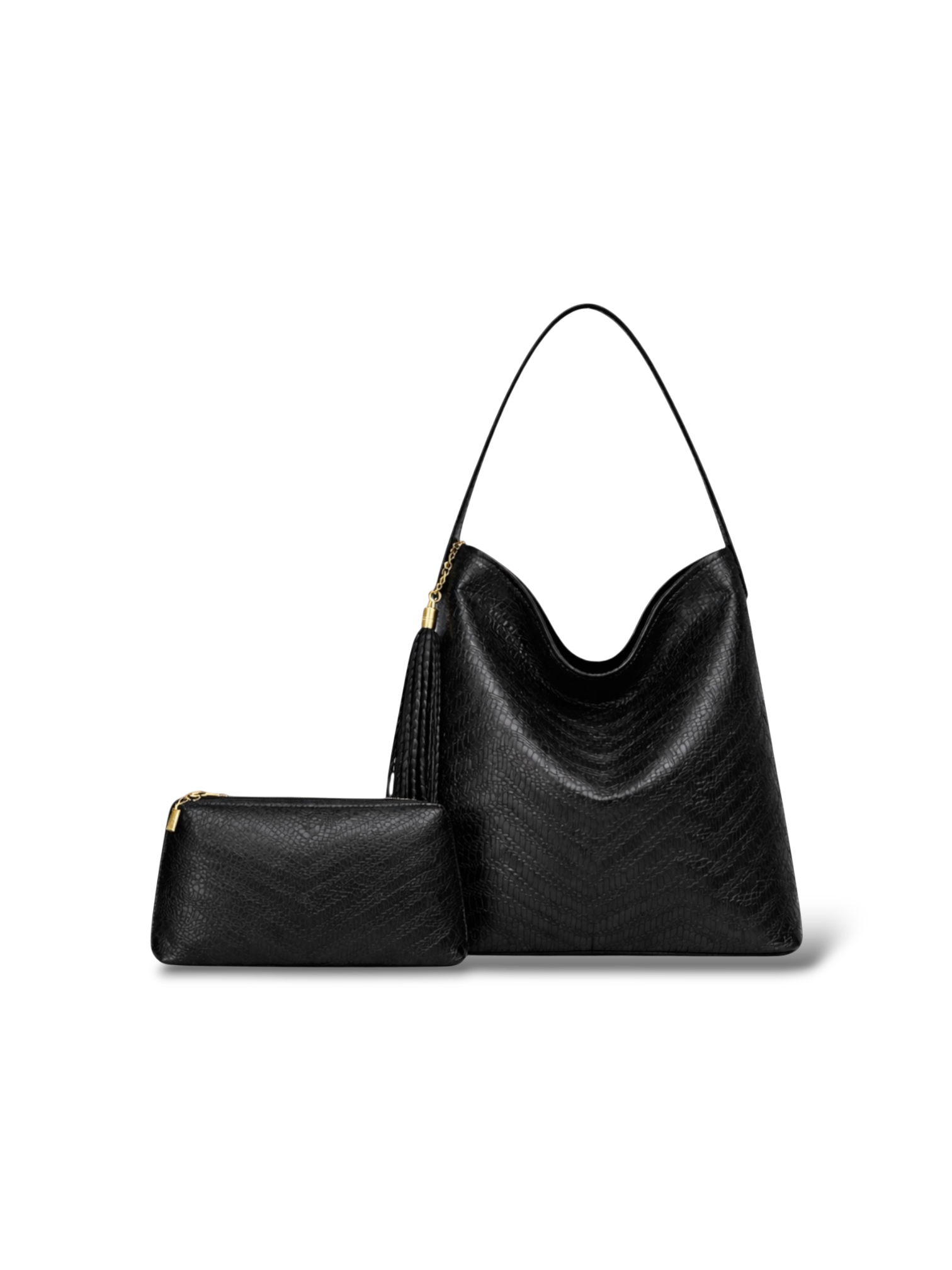 BOLSO HOBO | BLACK