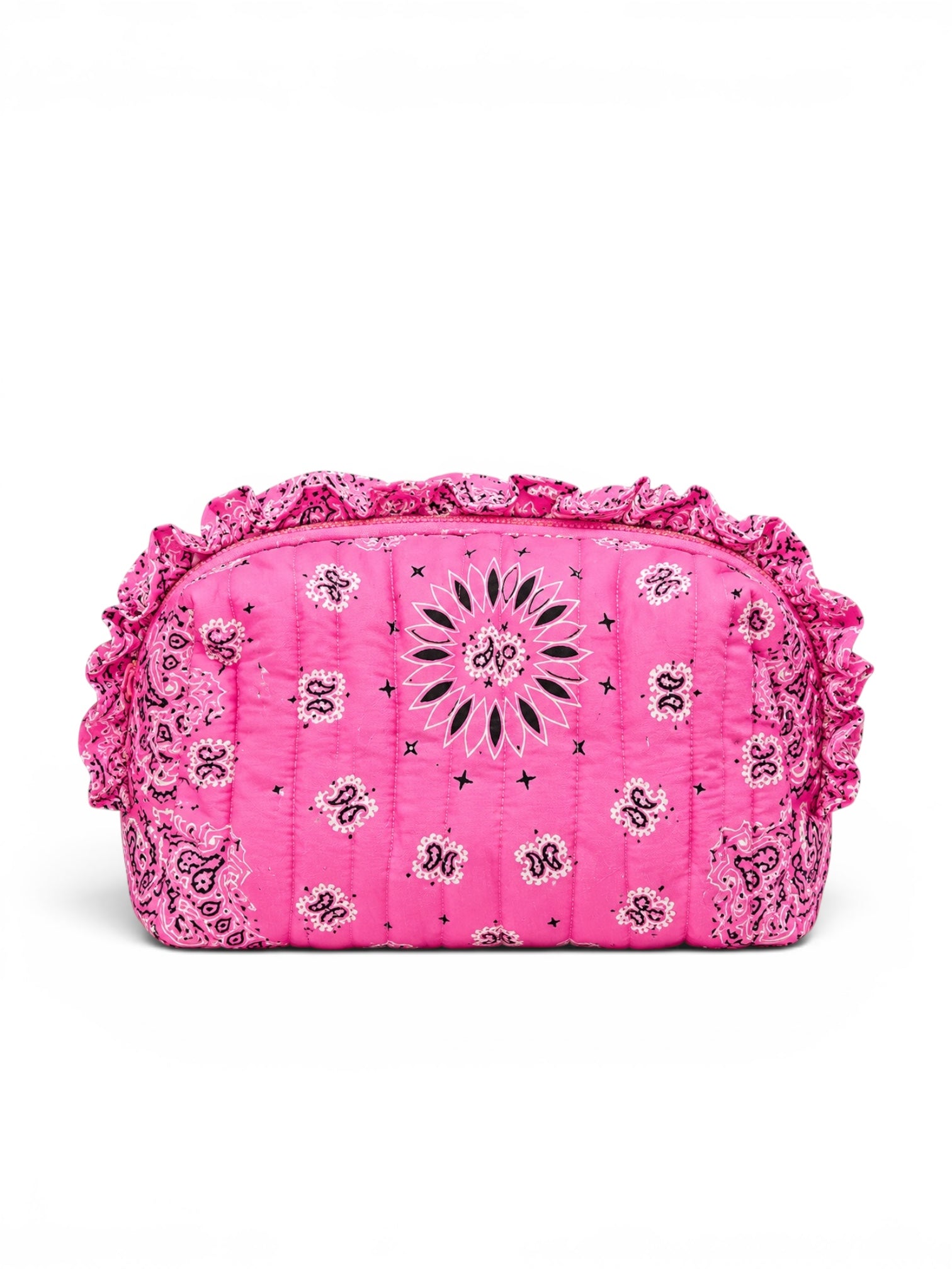 NECESER ACOLCHADO BANDANA | ROSA