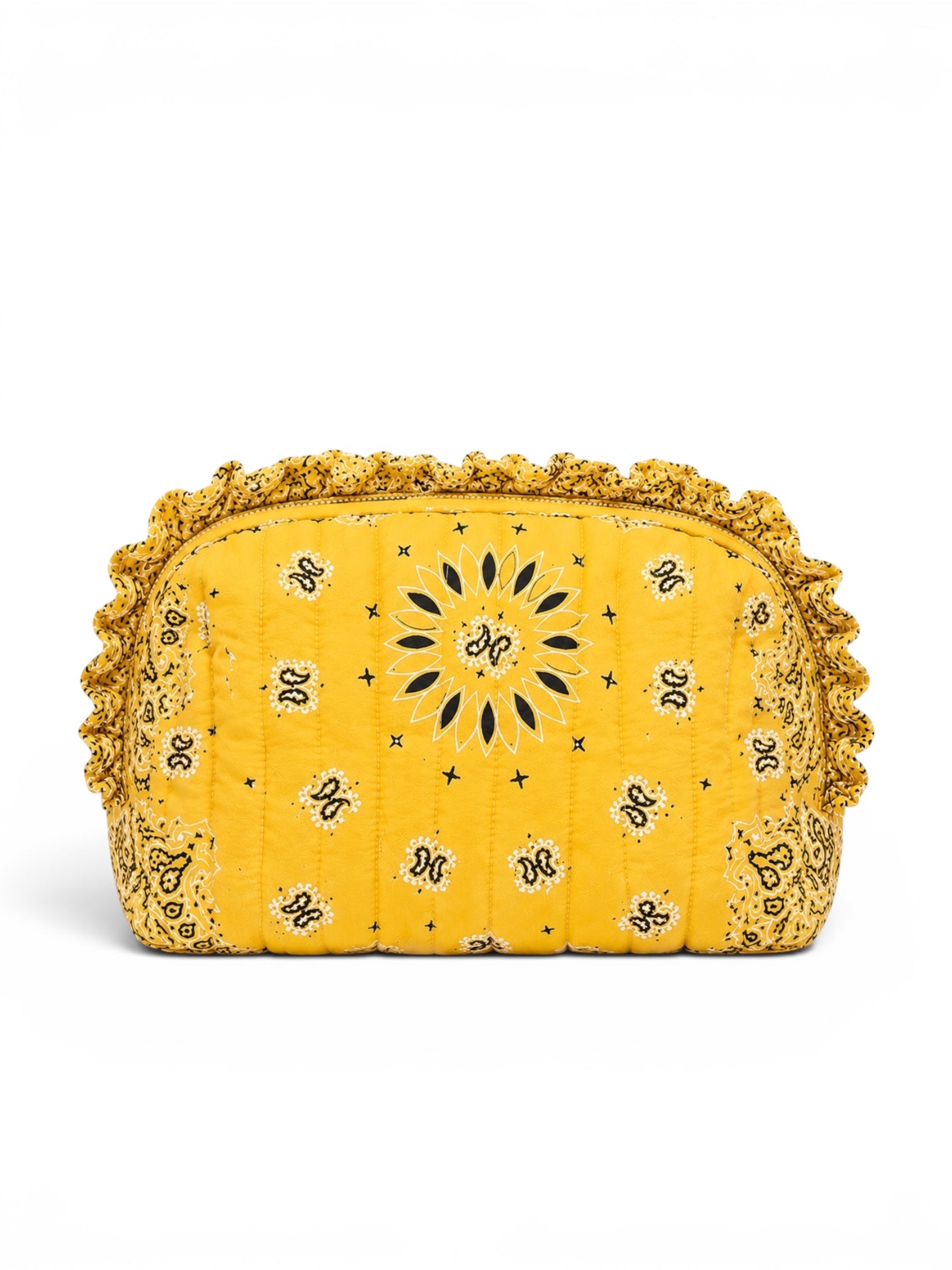 NECESER ACOLCHADO BANDANA | AMARILLO