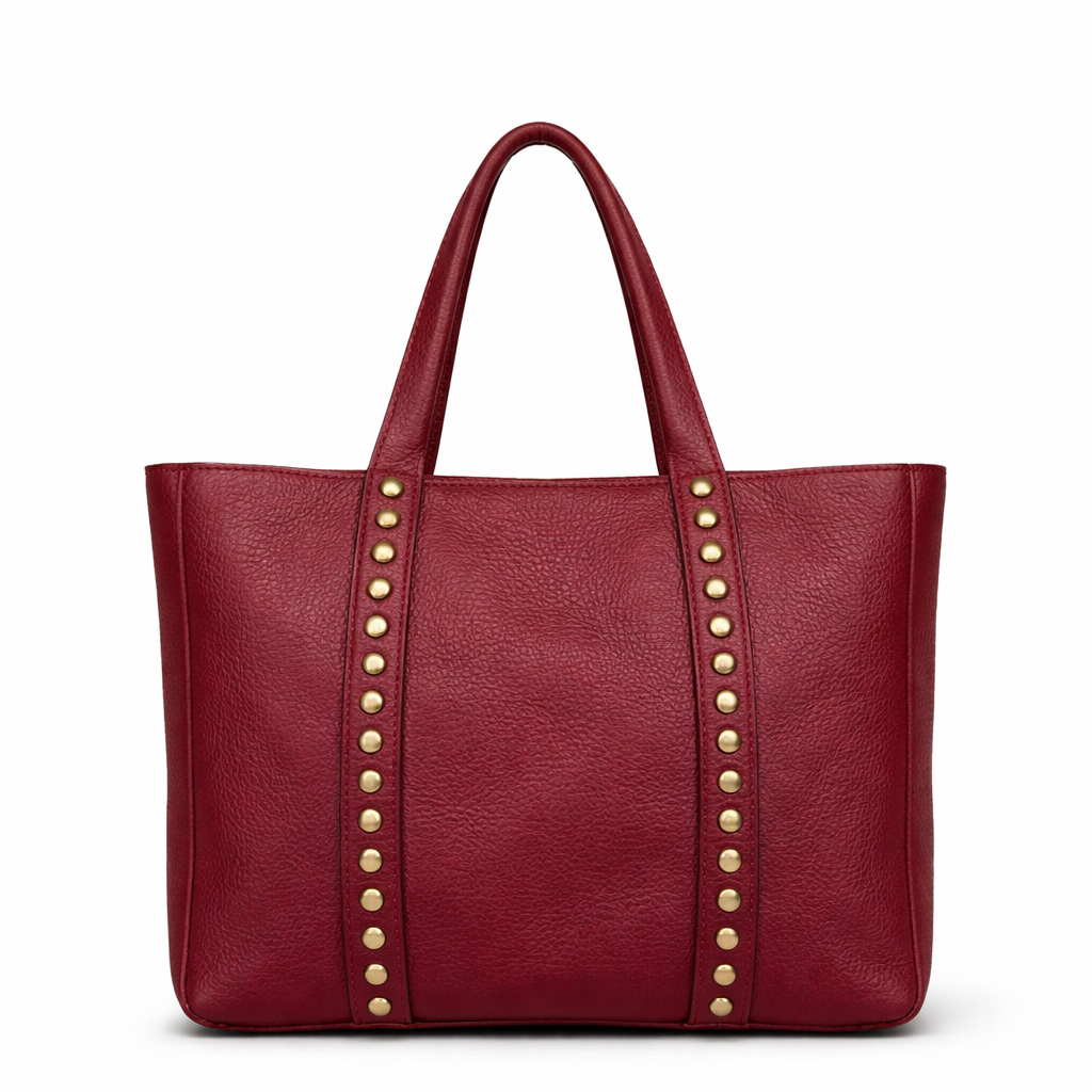 SHOPPER TACHAS PIEL