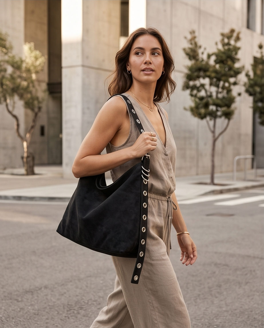 BOLSO LISBOA | NEGRO