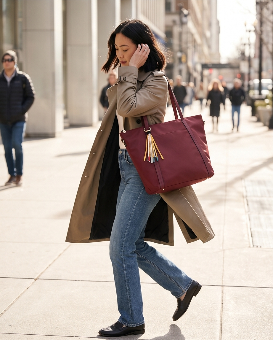 SHOPPER SIENA Burdeos