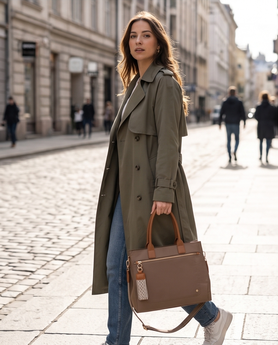 SHOPPER FLORENCIA | EARTHY