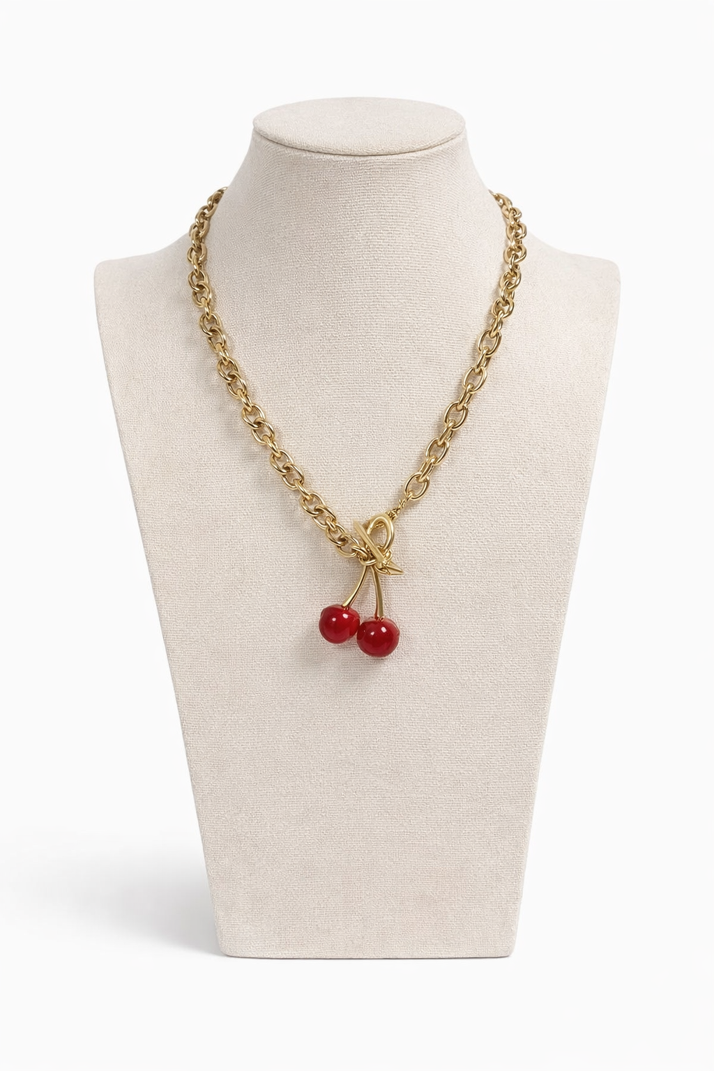 COLLAR CHERRY GOLD