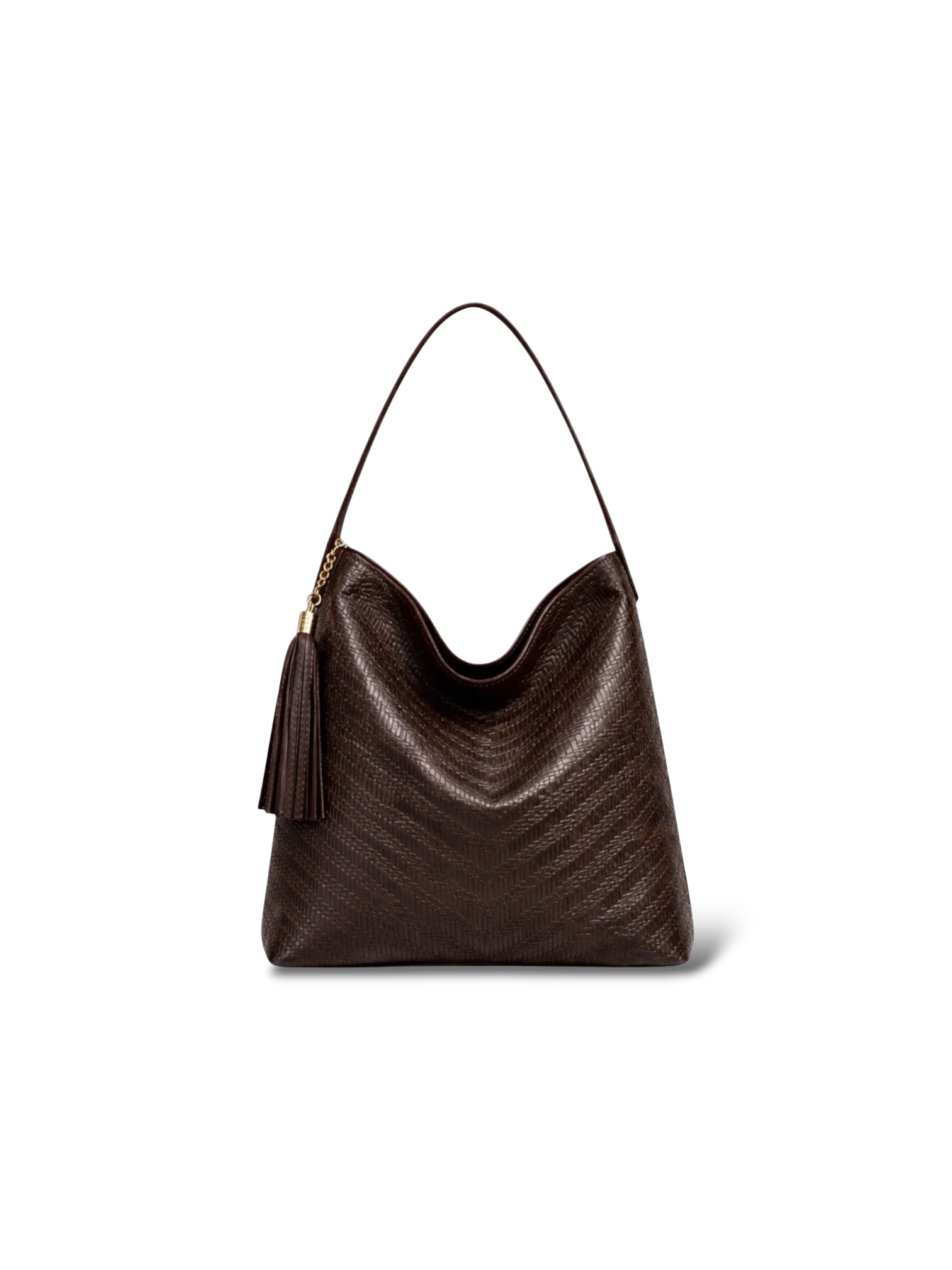 BOLSO HOBO | BROWN