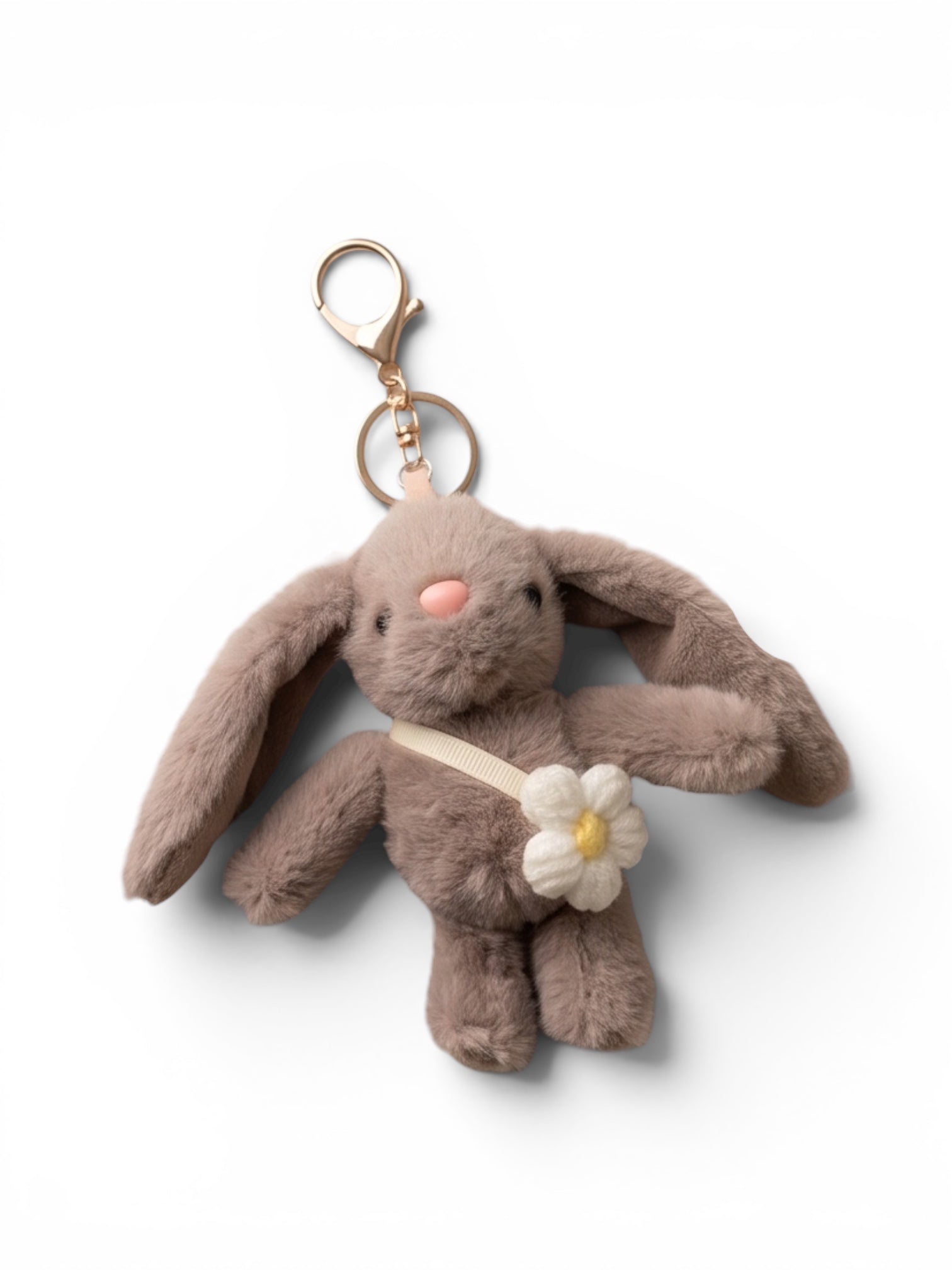 CHARM BUNNY | TAUPE