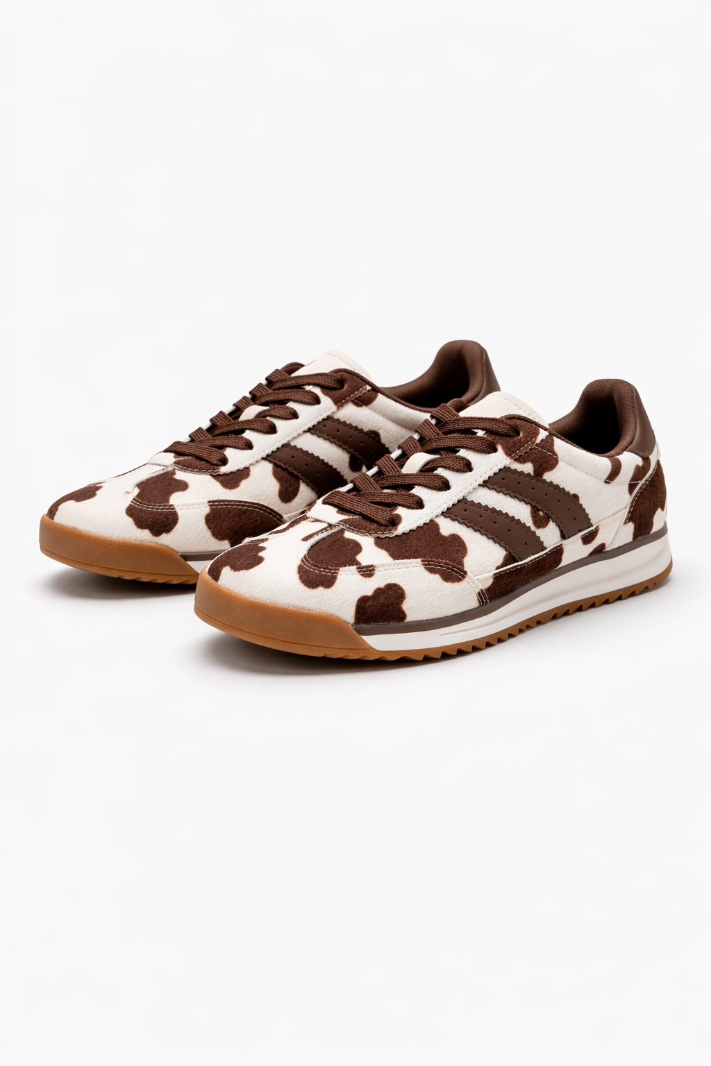 ZAPATILLAS COW PRINT