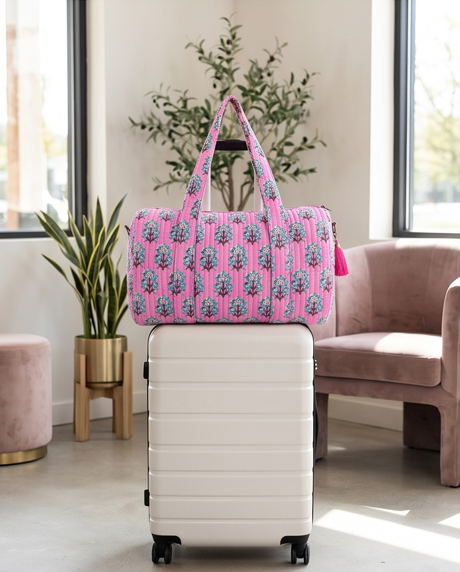 BOLSA DE VIAJE BOHO