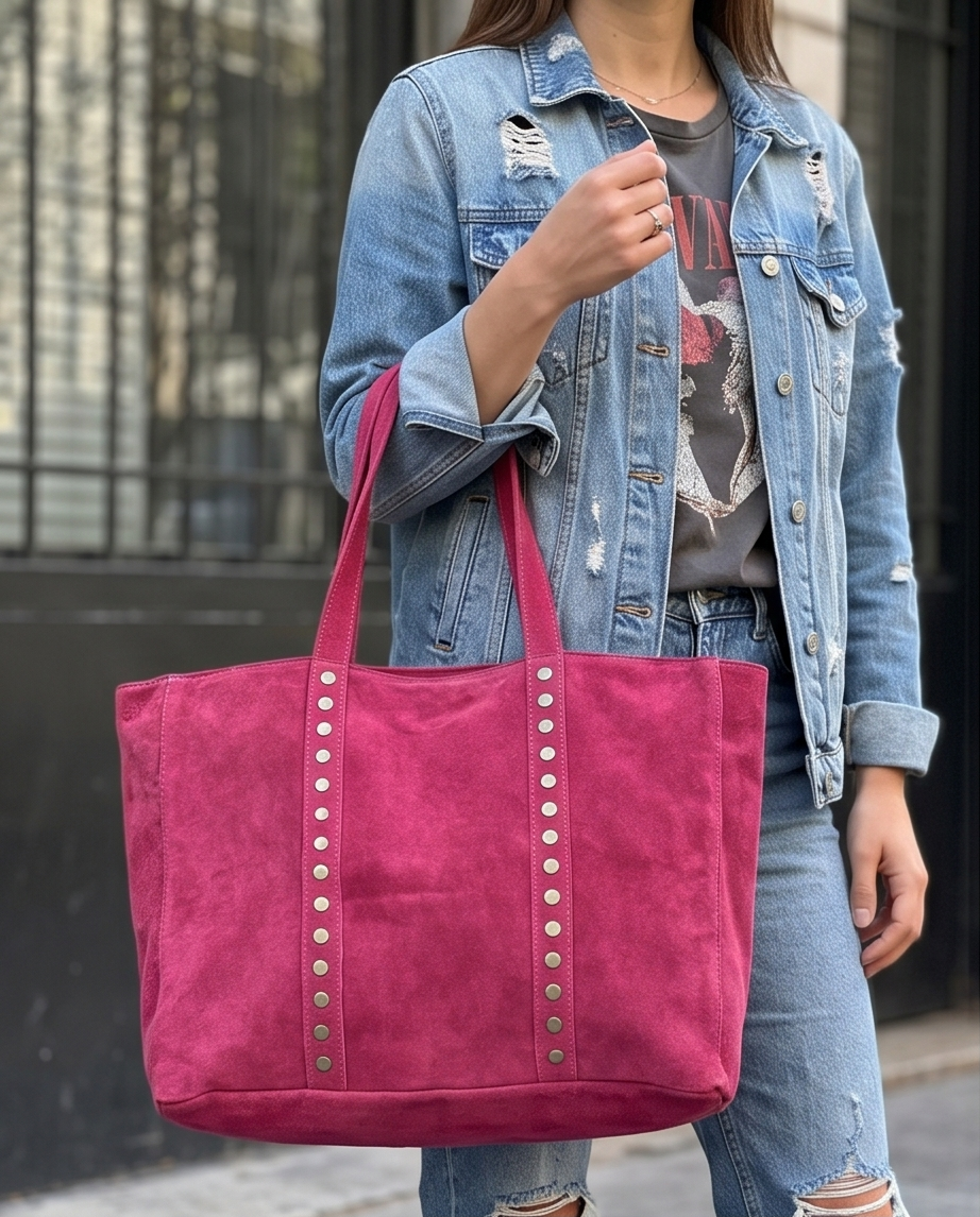 SHOPPER ROMA | FUCSIA