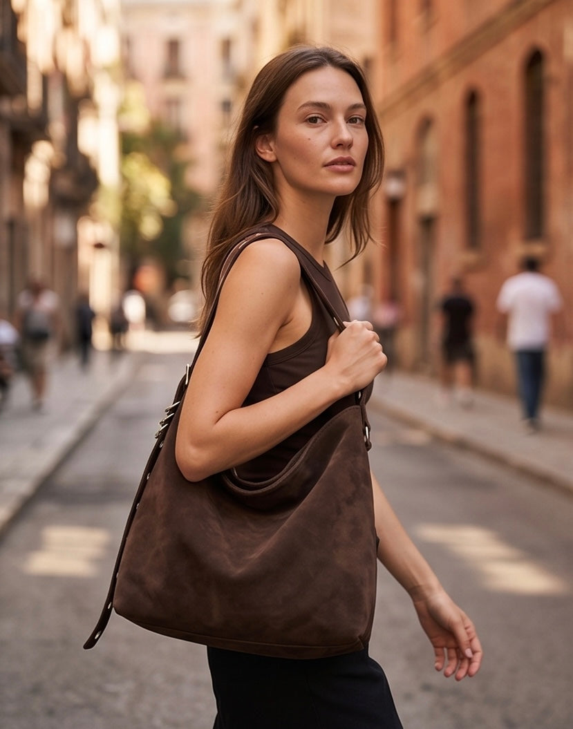 BOLSO LISBOA | BROWN