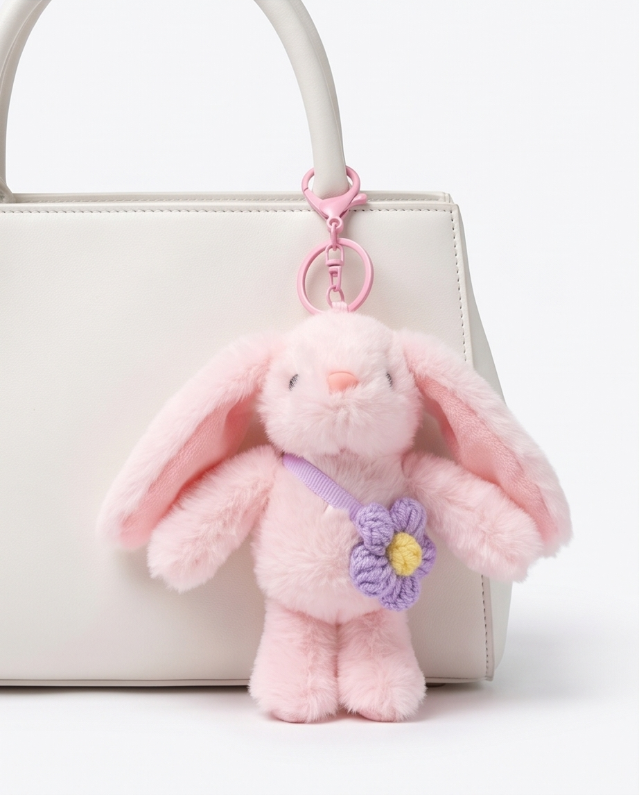 CHARM BUNNY | PINK