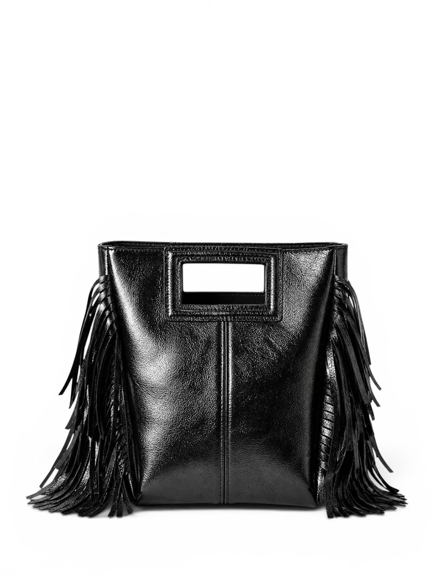 BOLSO FLECOS METALIZADO
