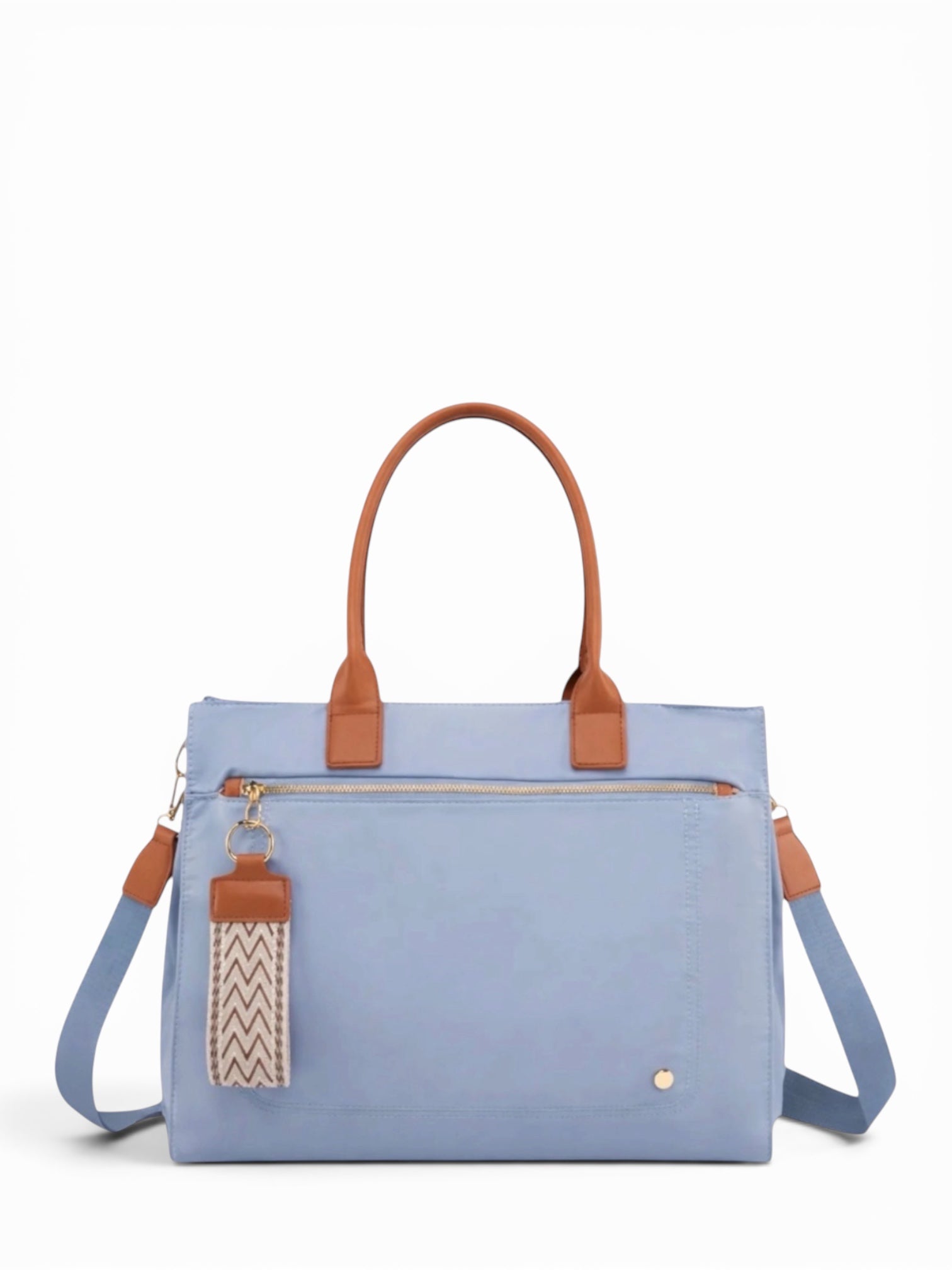 SHOPPER FLORENCIA | AZUL CLARO