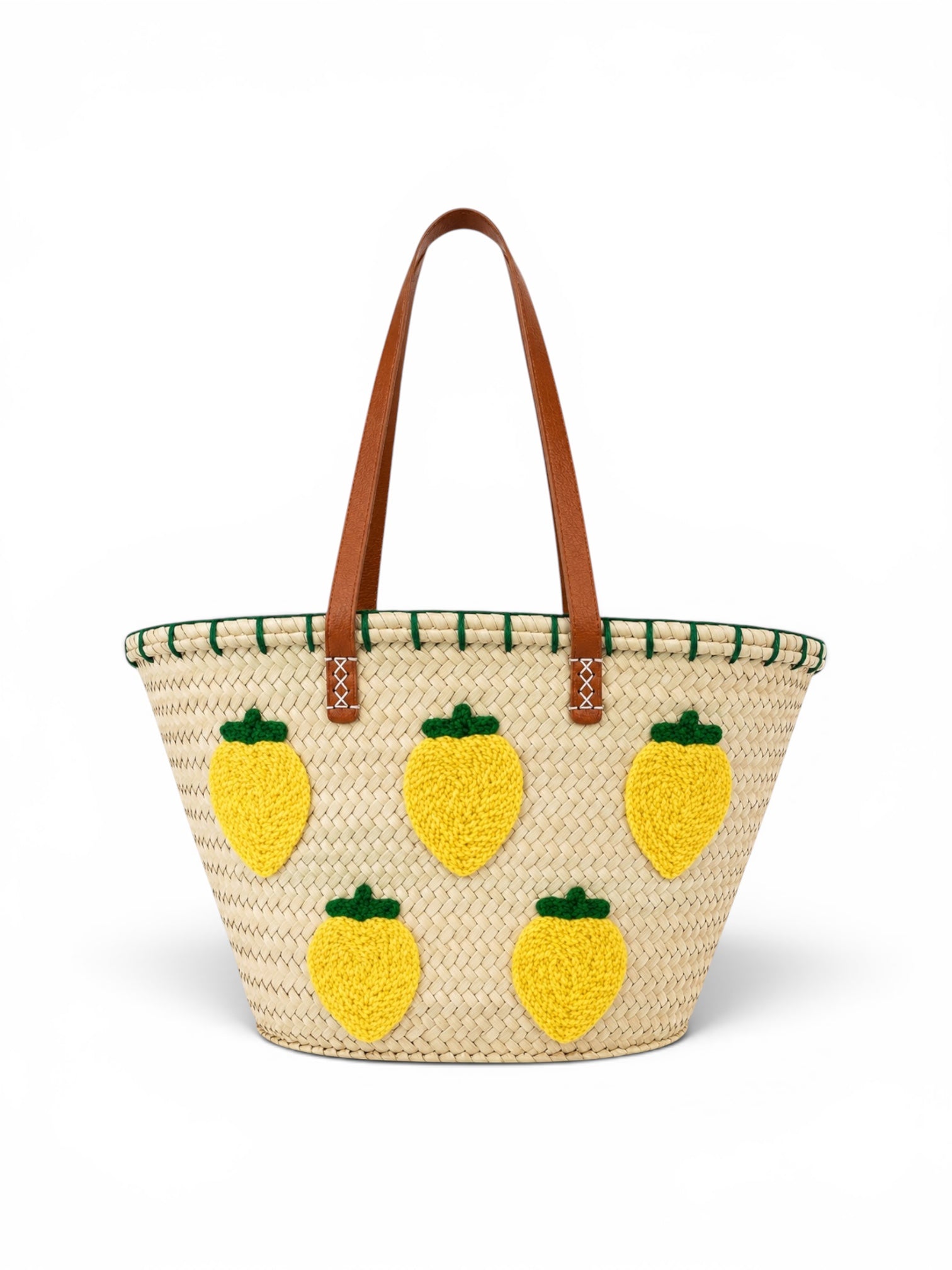 BOLSO CAPAZO LIMONES