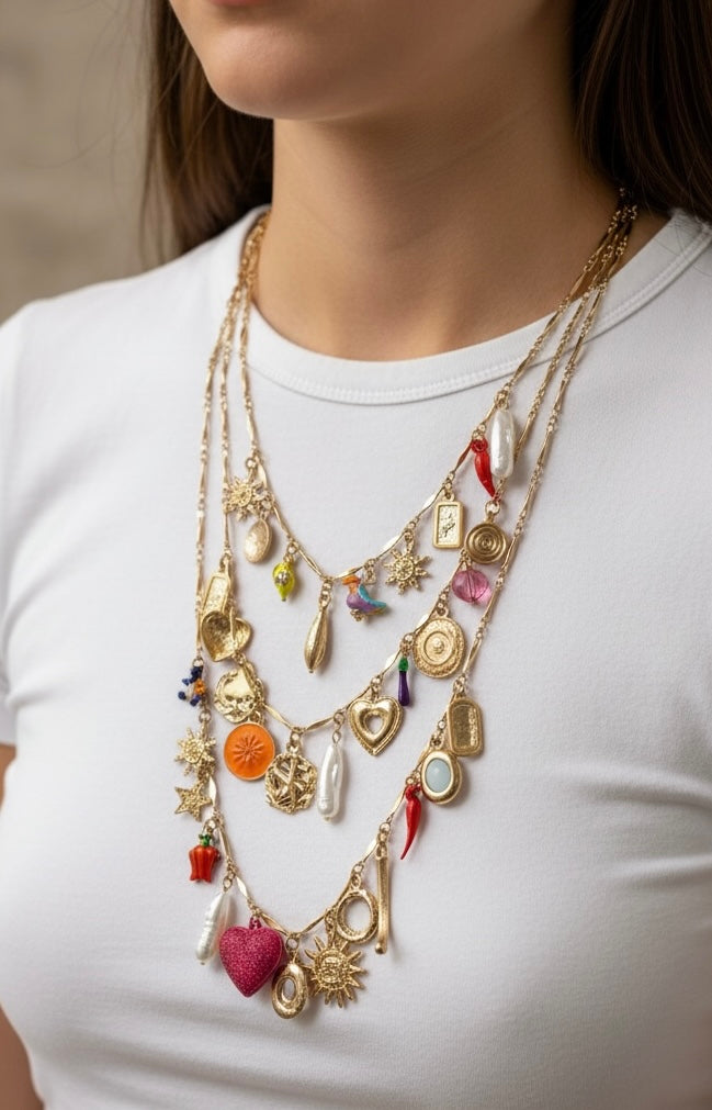 COLLAR CHARM KALIBÚ