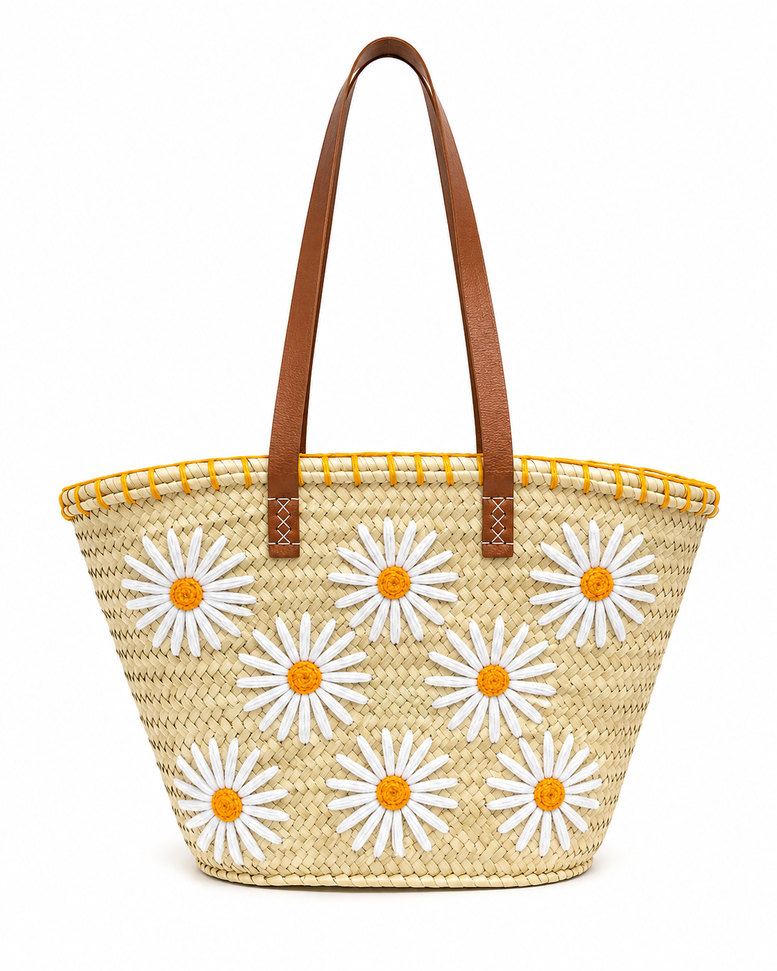 BOLSO CAPAZO MARGARITAS