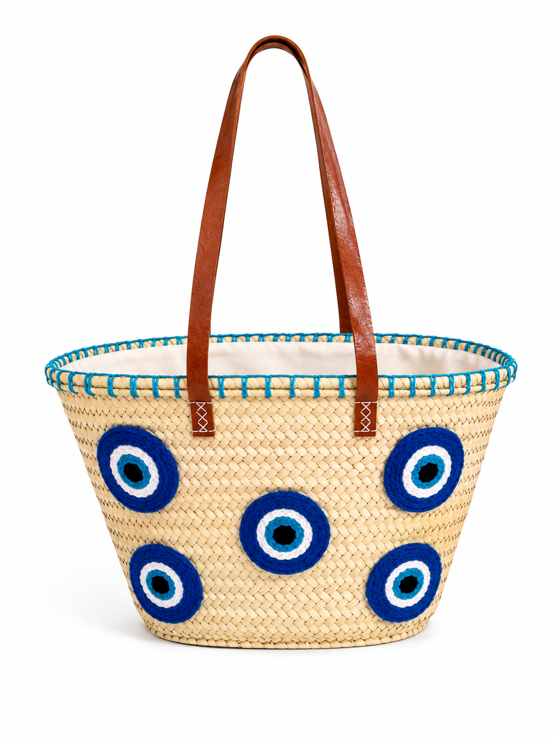 BOLSO CAPAZO OJO TURCO