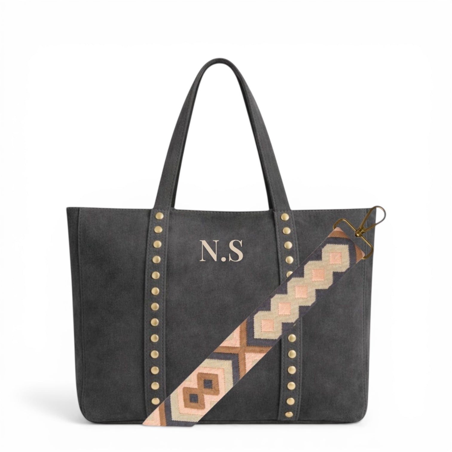 SHOPPER ROMA | GRIS PLOMO