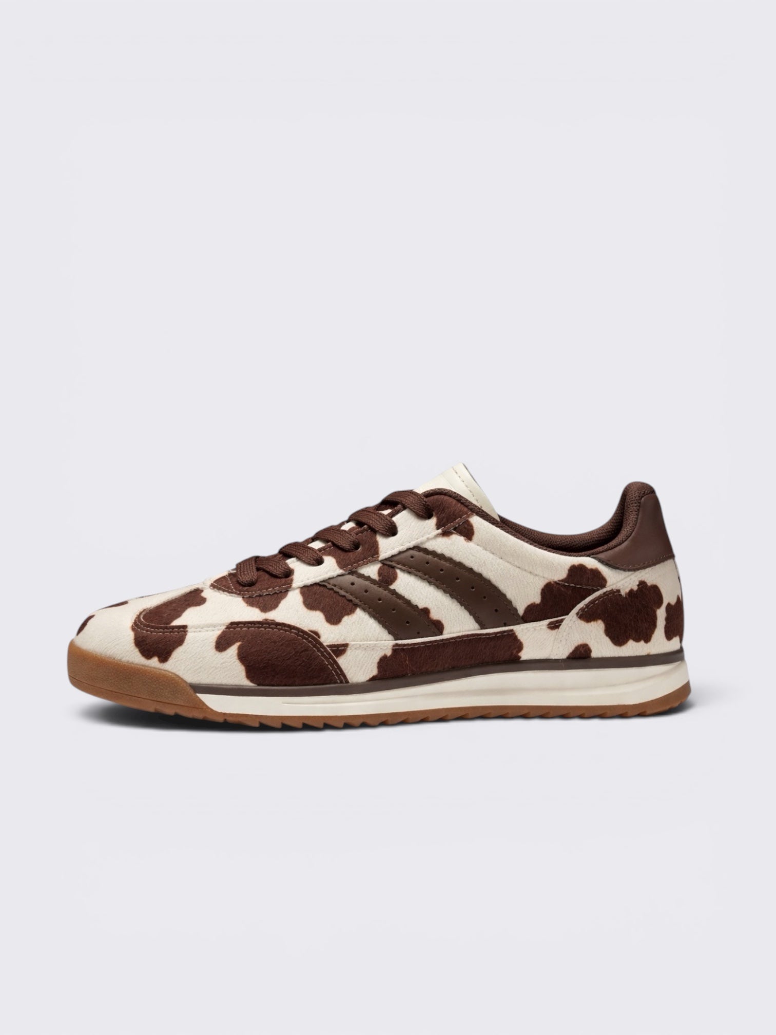ZAPATILLAS COW PRINT