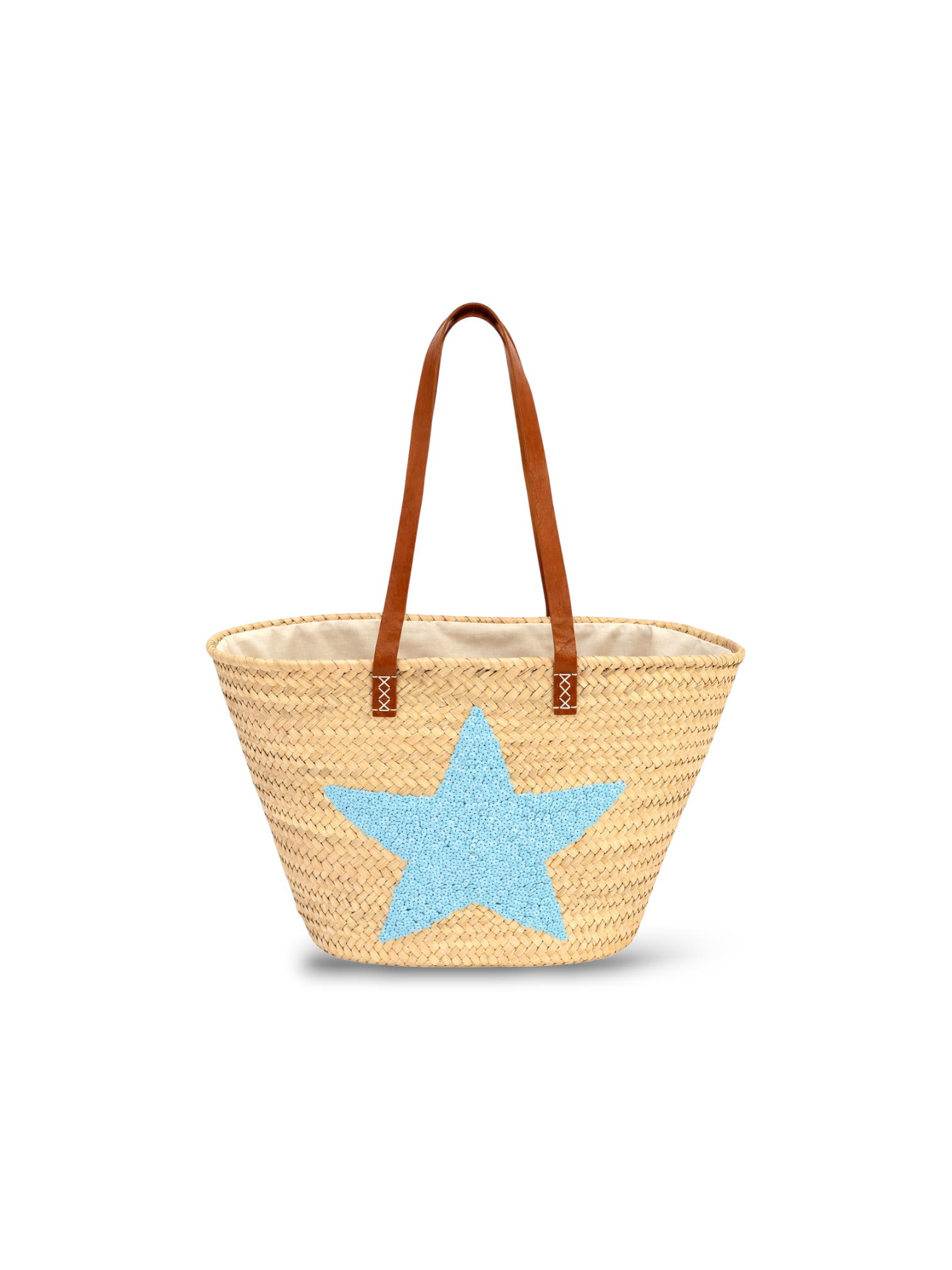 BOLSO CAPAZO STAR BLUE