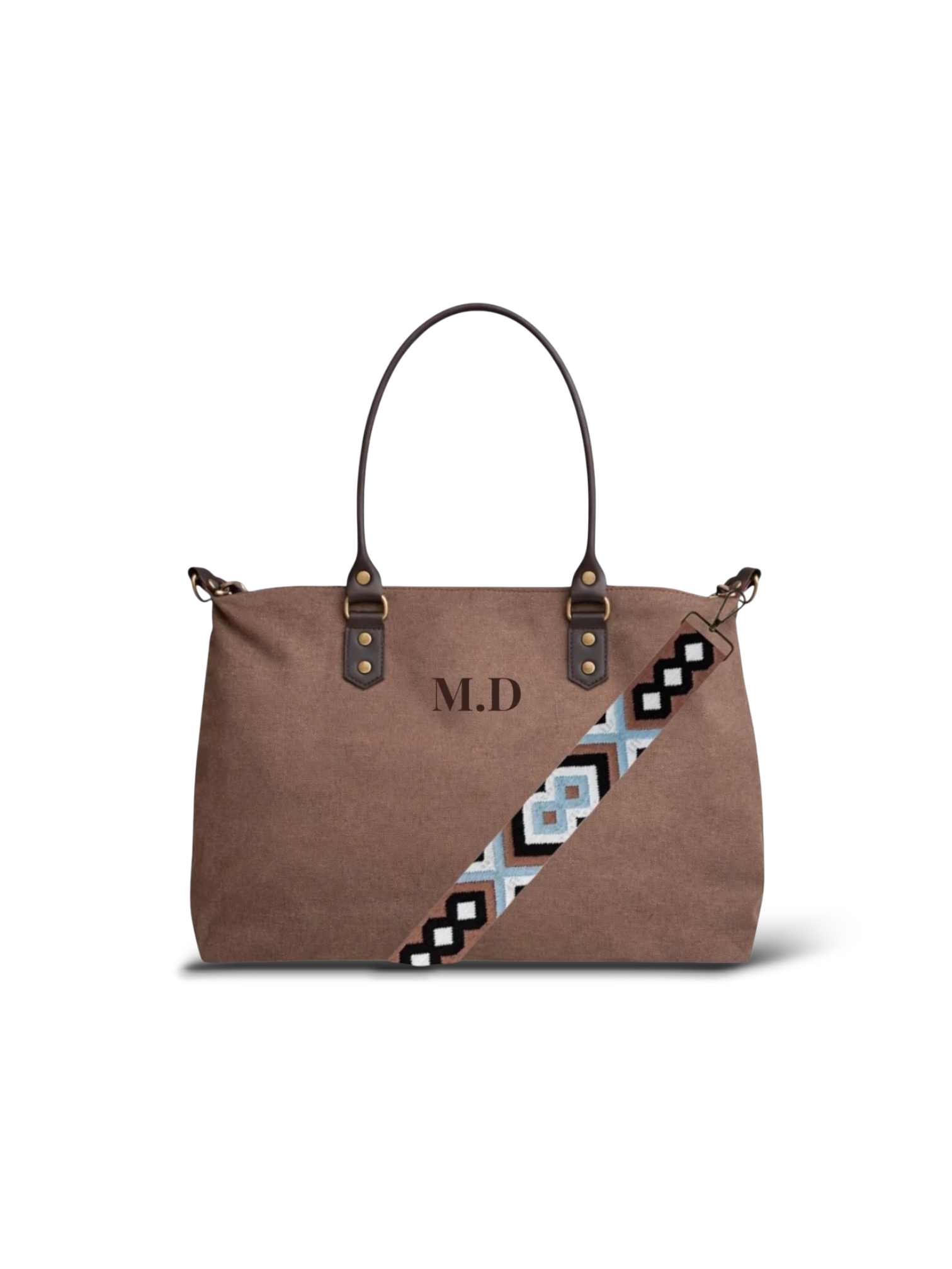 SHOPPER MAUVE | MARRÓN