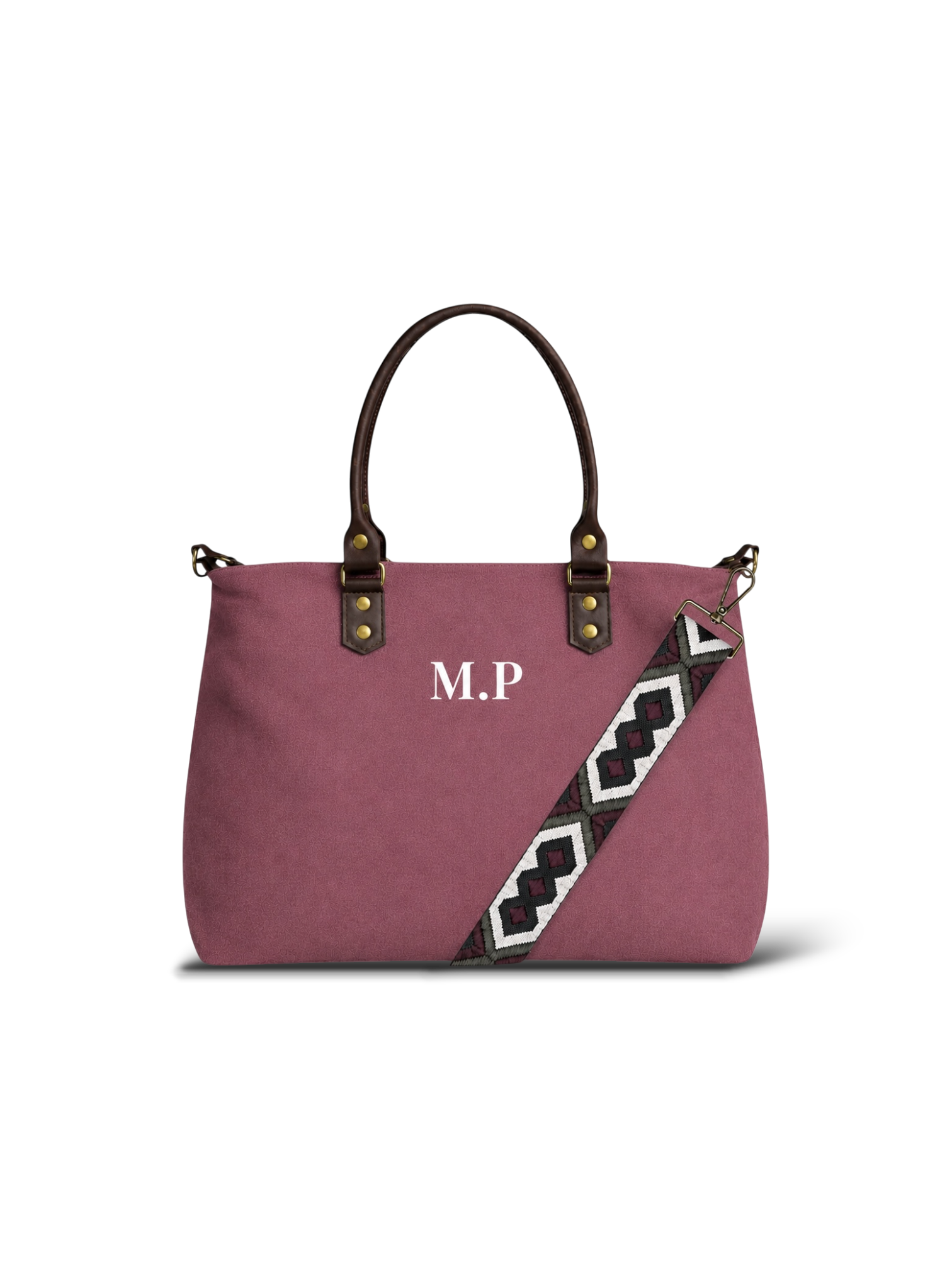 SHOPPER MAUVE | BURDEOS