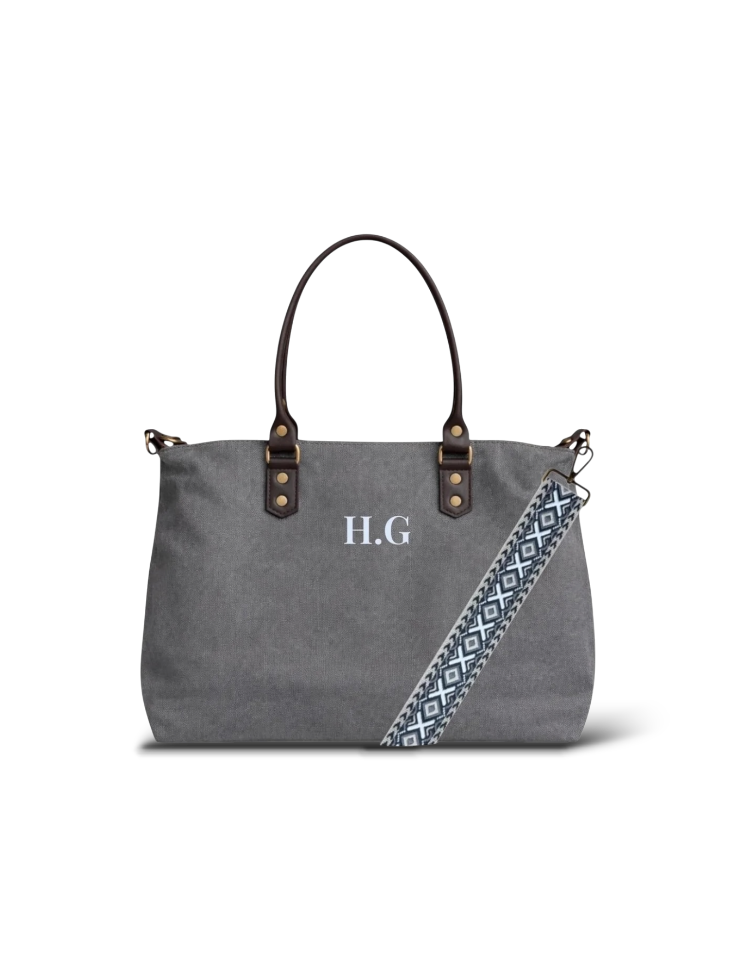 SHOPPER MAUVE | GRIS PLOMO