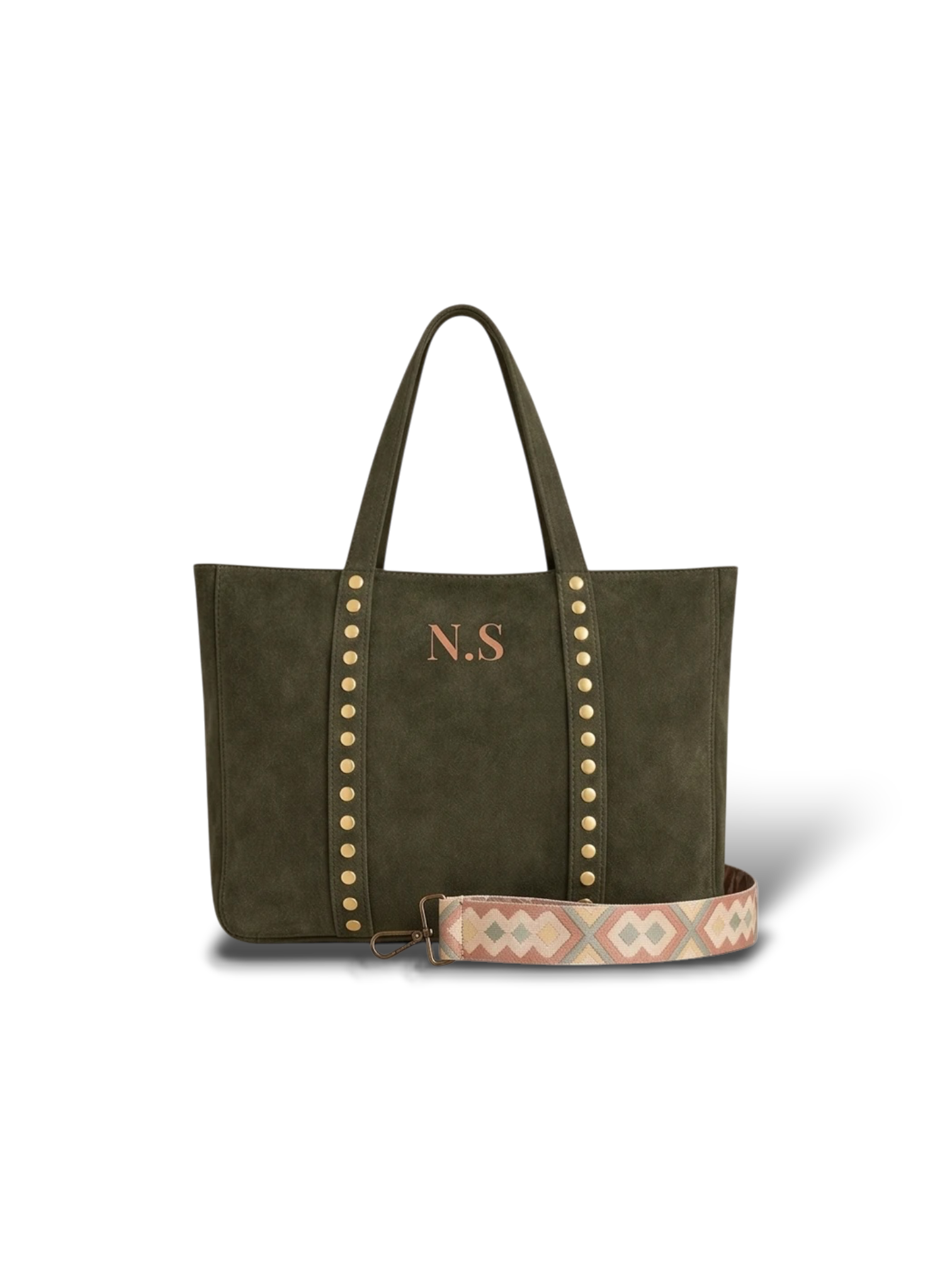 SHOPPER ROMA | VERDE CAQUI