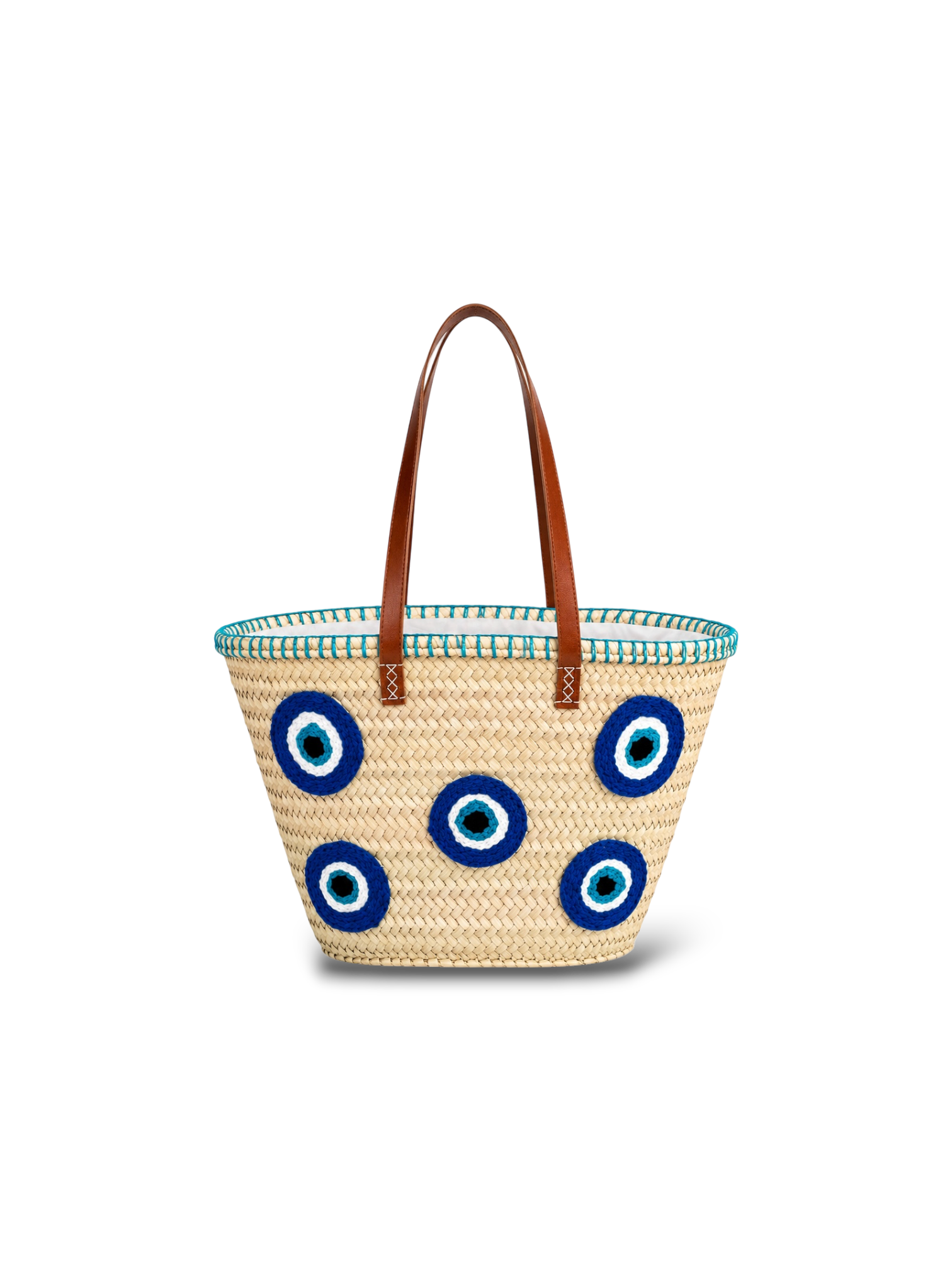 BOLSO CAPAZO OJO TURCO