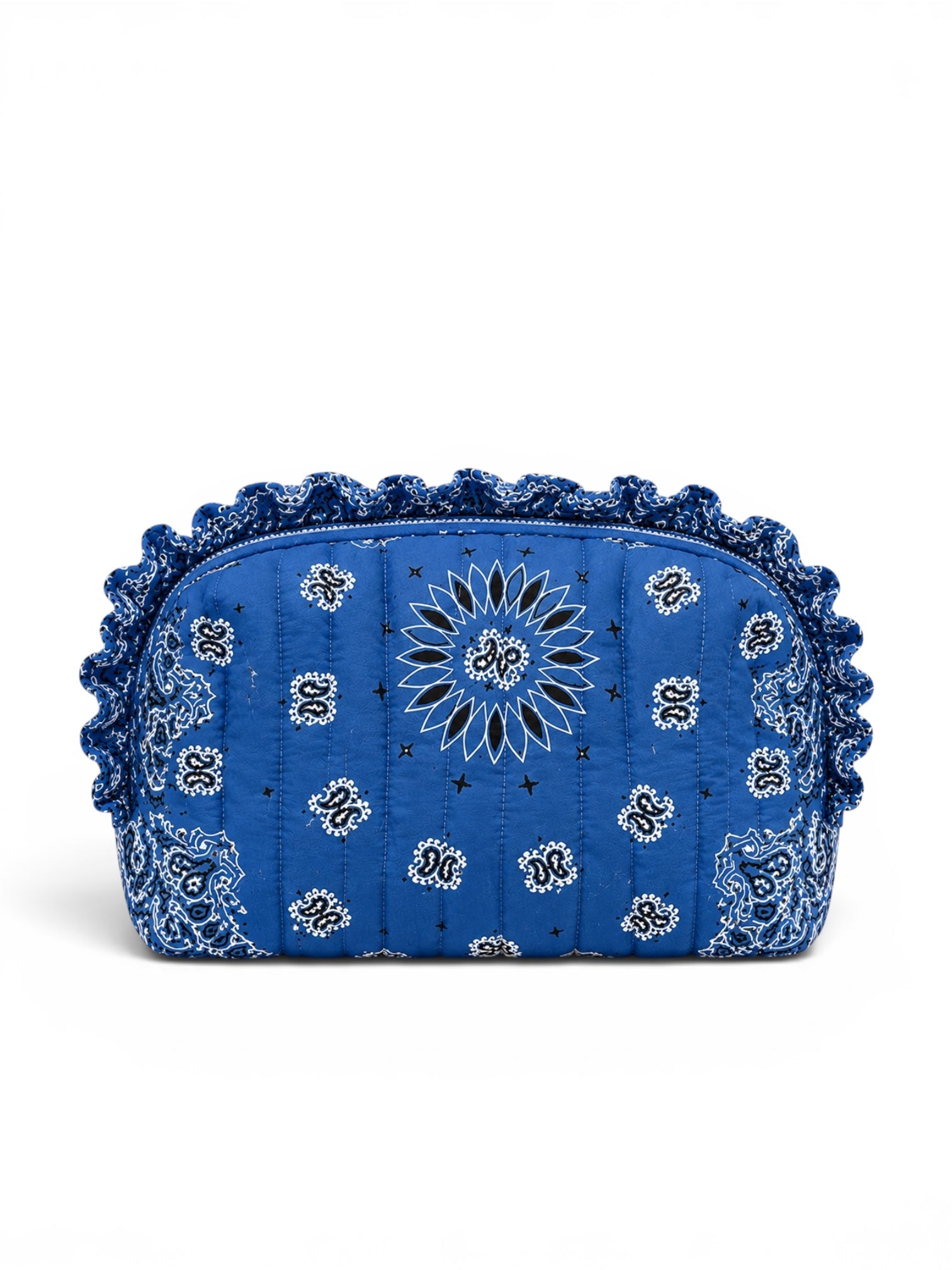 NECESER ACOLCHADO BANDANA | AZUL