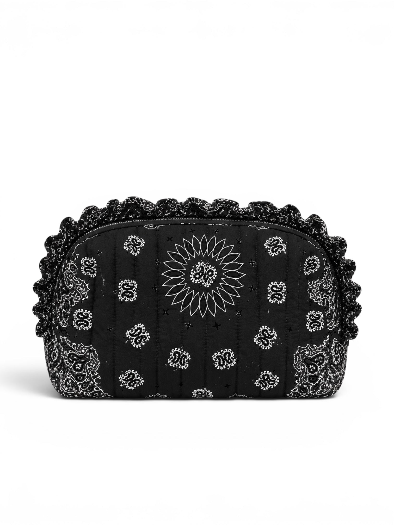 NECESER ACOLCHADO BANDANA | NEGRO