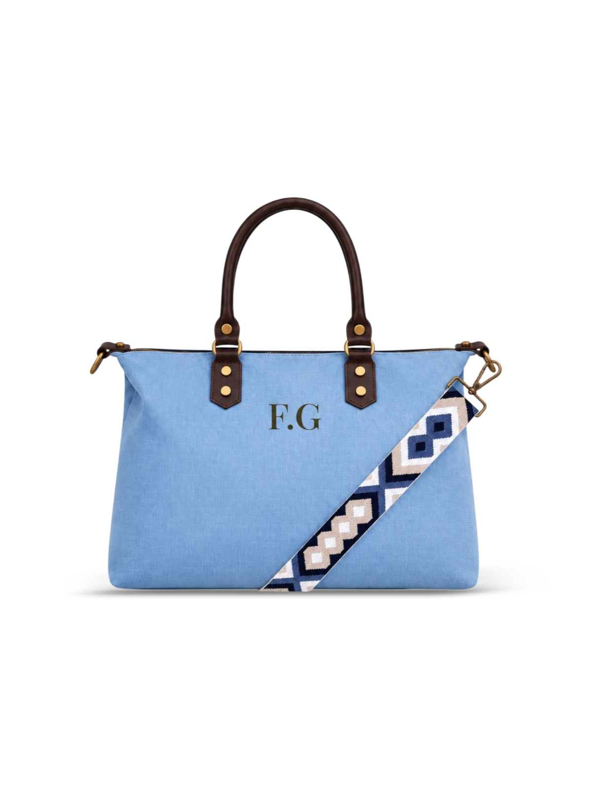 SHOPPER MAUVE | DENIM