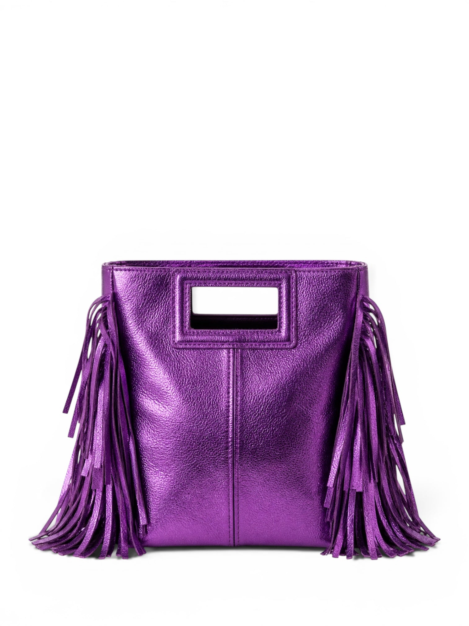 BOLSO FLECOS METALIZADO