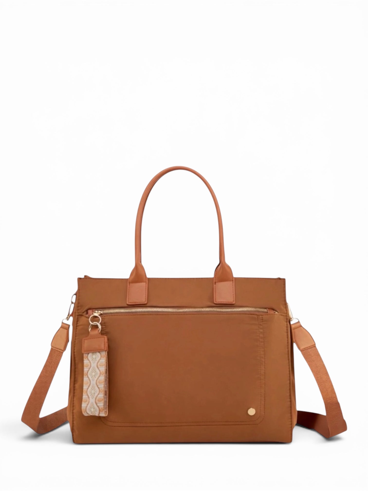 SHOPPER FLORENCIA | BROWN