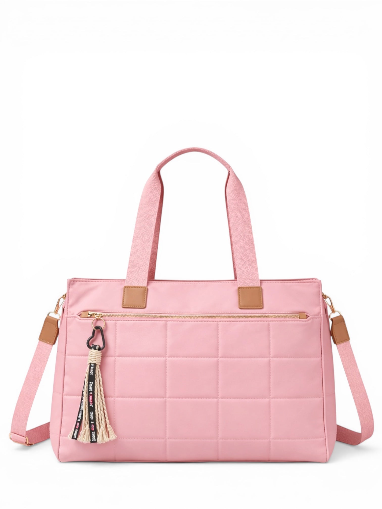 SHOPPER NYLON | PINK