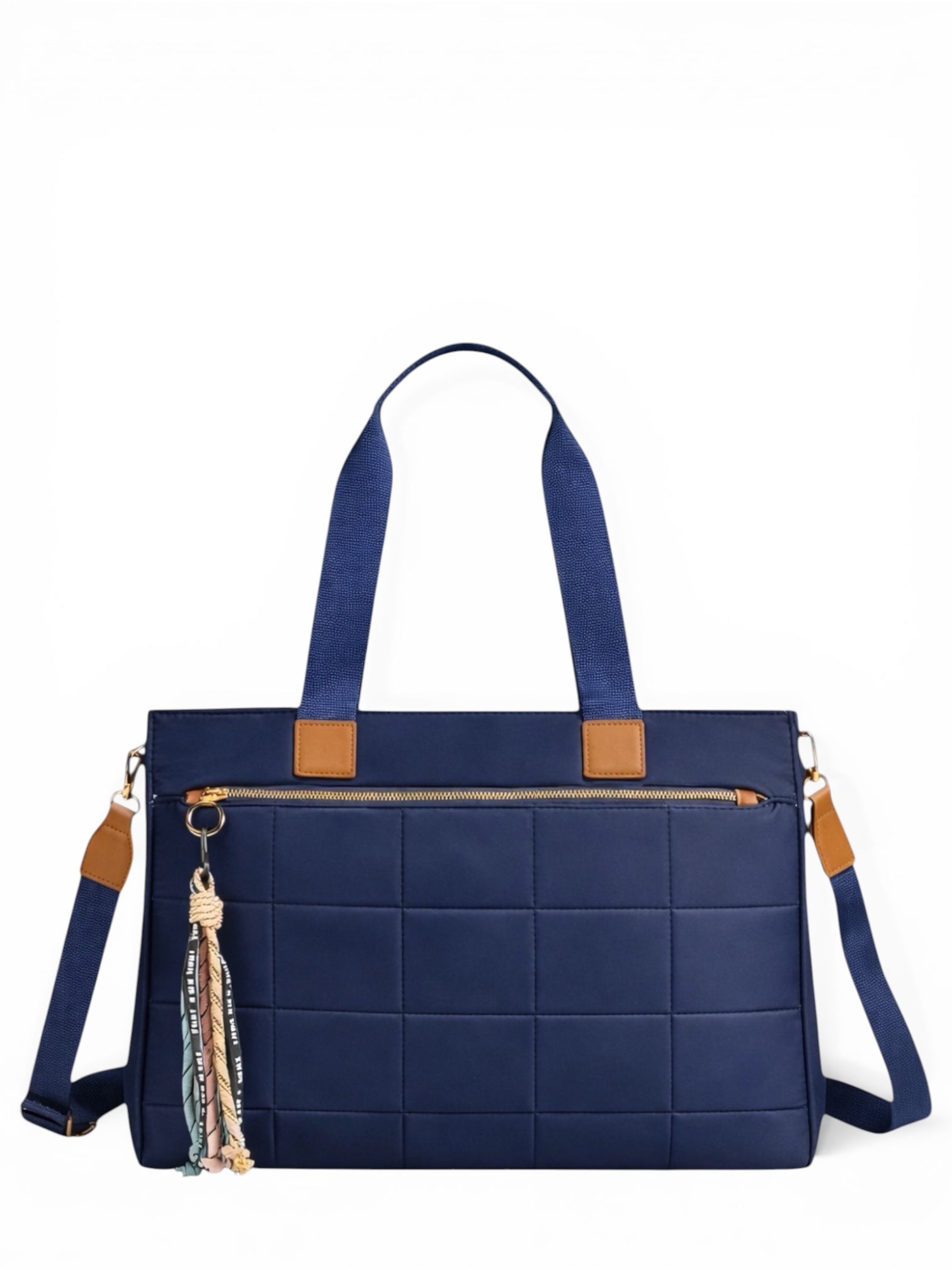 SHOPPER NYLON | AZUL MARINO