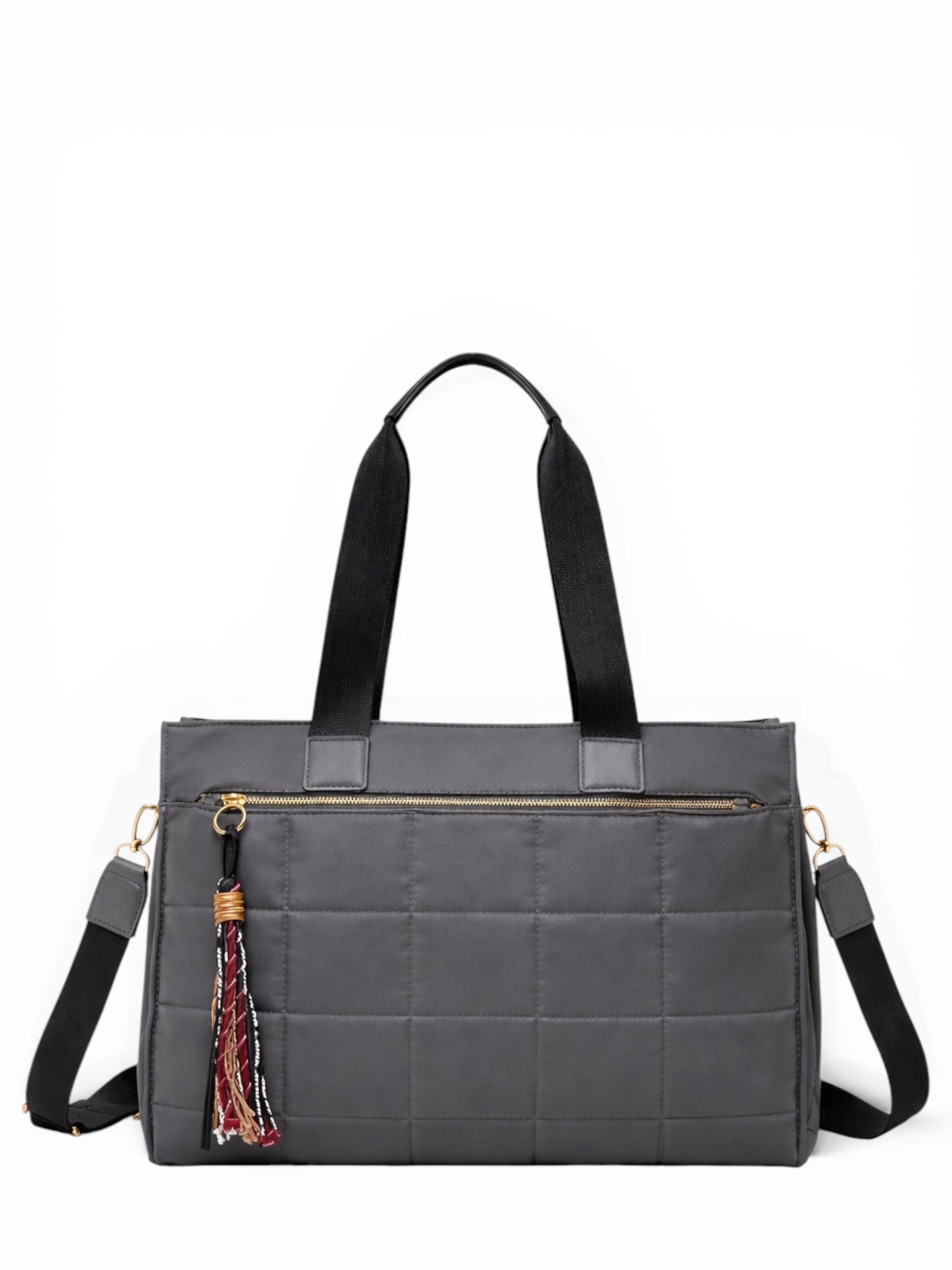 SHOPPER NYLON | GREY